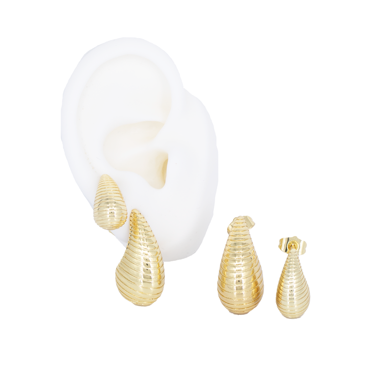 TOPO GOTA ESPIRAL BAÑO EN RODIO