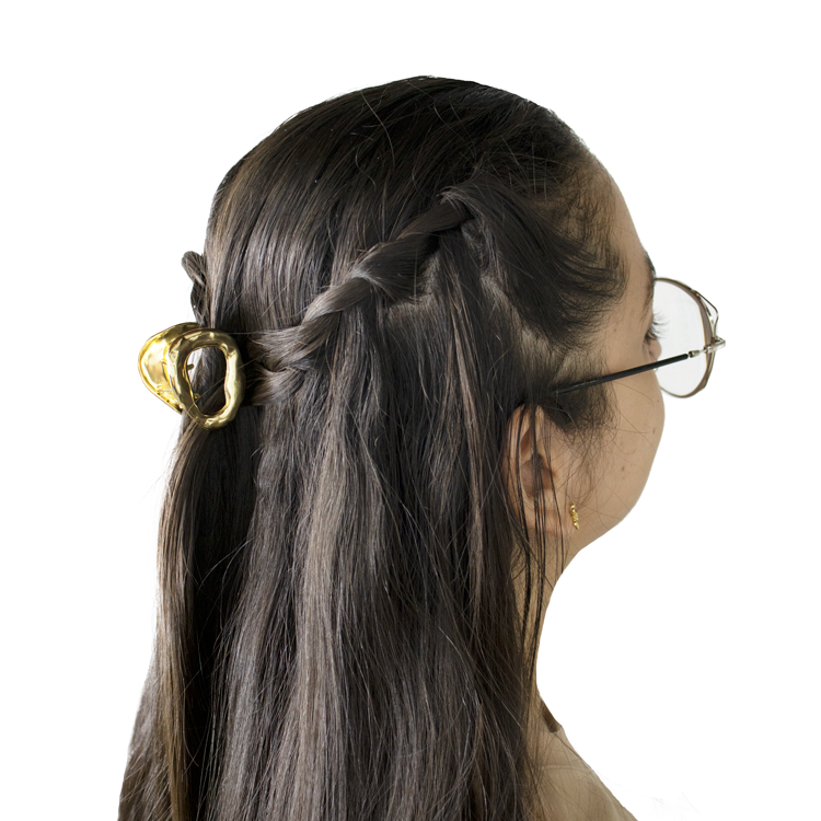HAIR CLIPS CATALEYA BAÑO EN RODIO