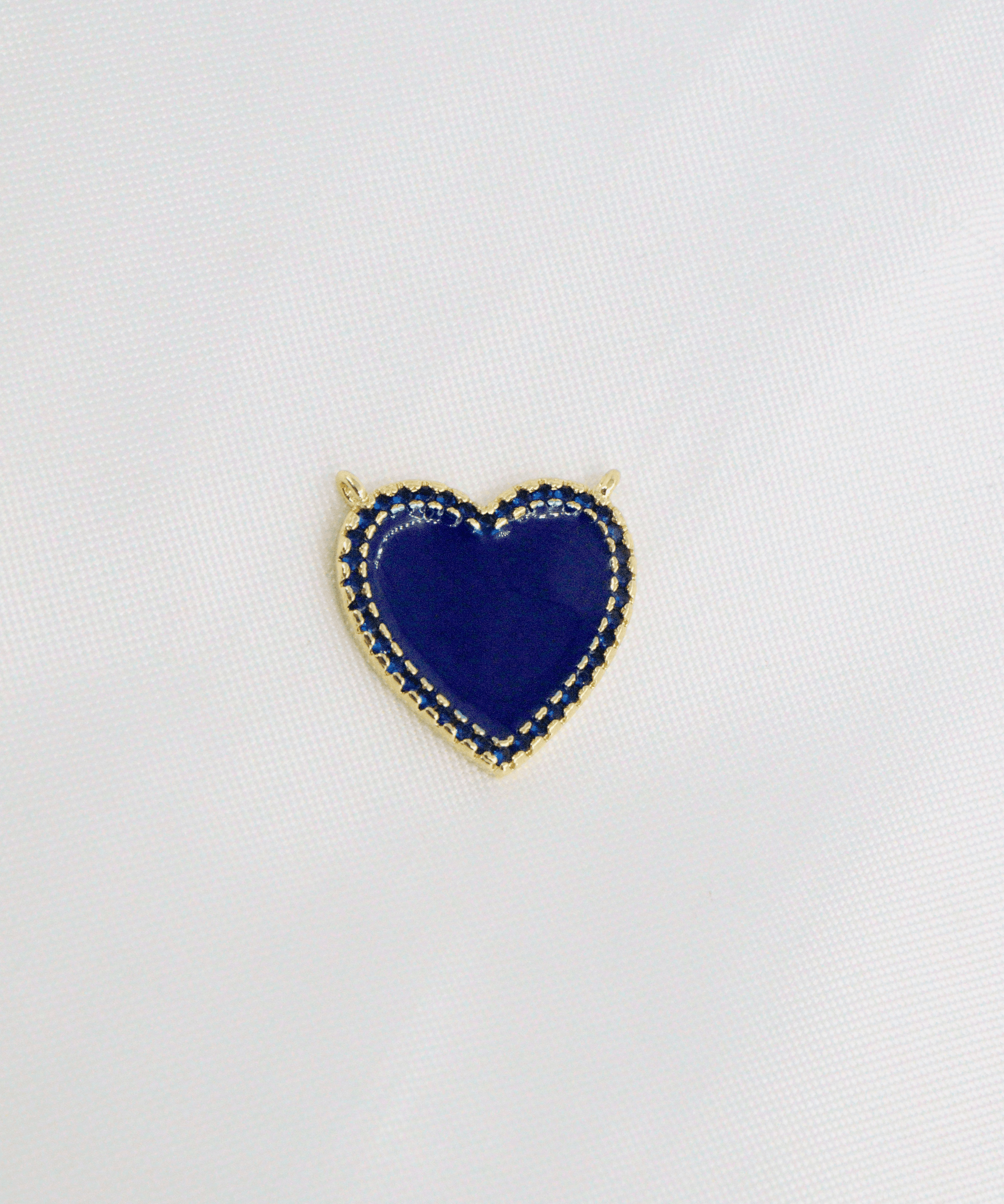 PASADOR CORAZÓN EN RODIO