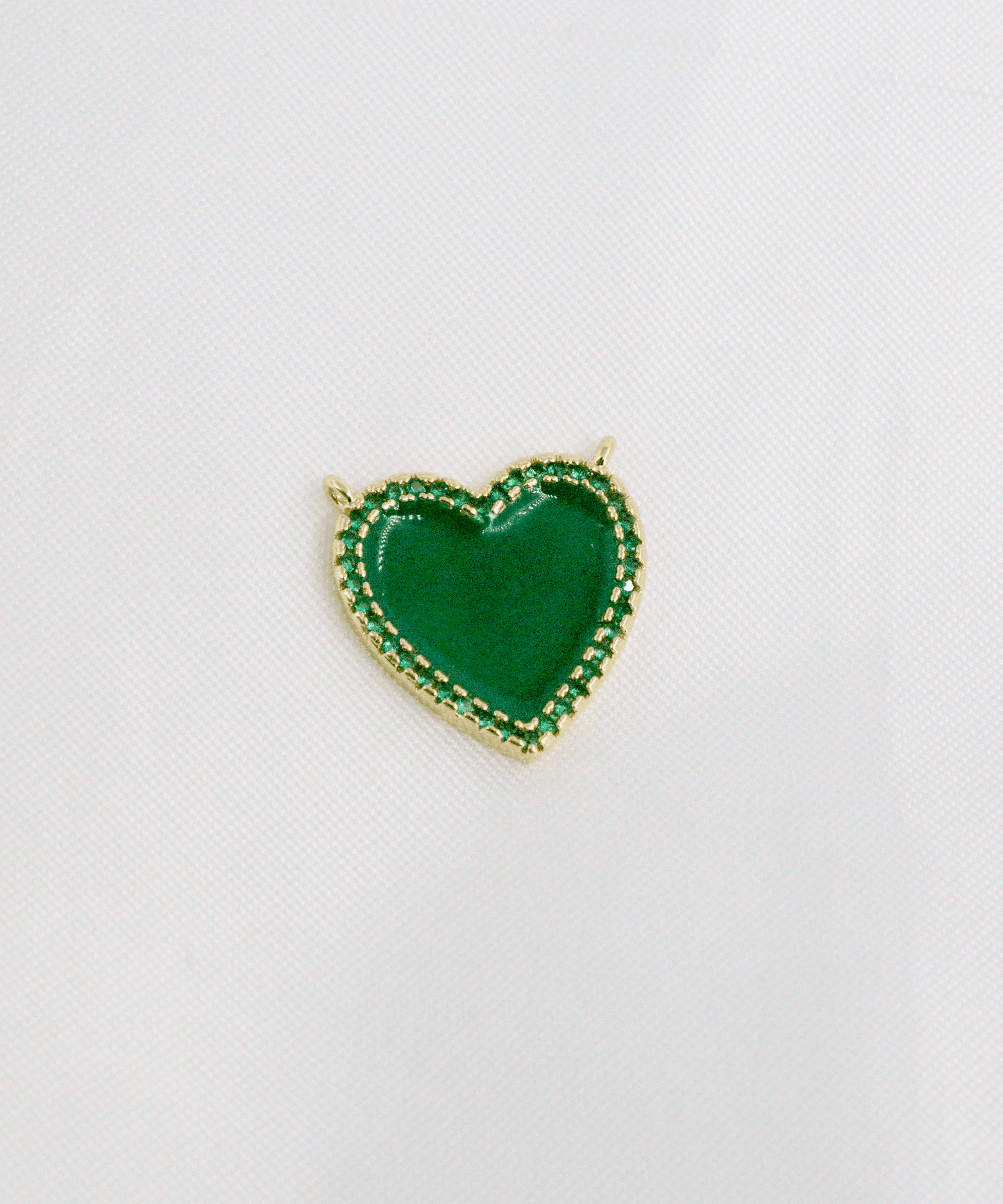 PASADOR CORAZÓN EN RODIO