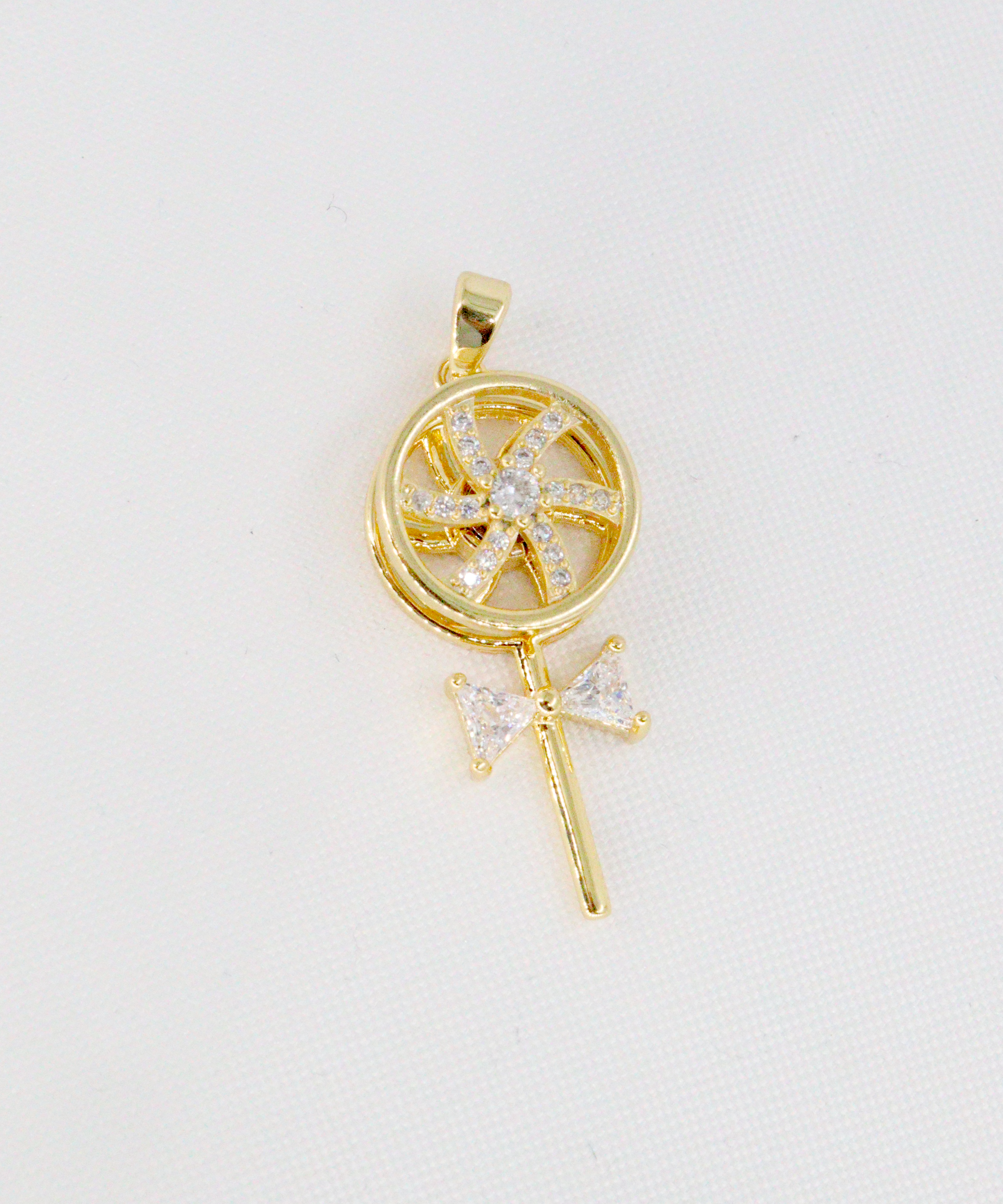 DIJE MOLINO GIRATORIO BAÑO EN RODIO