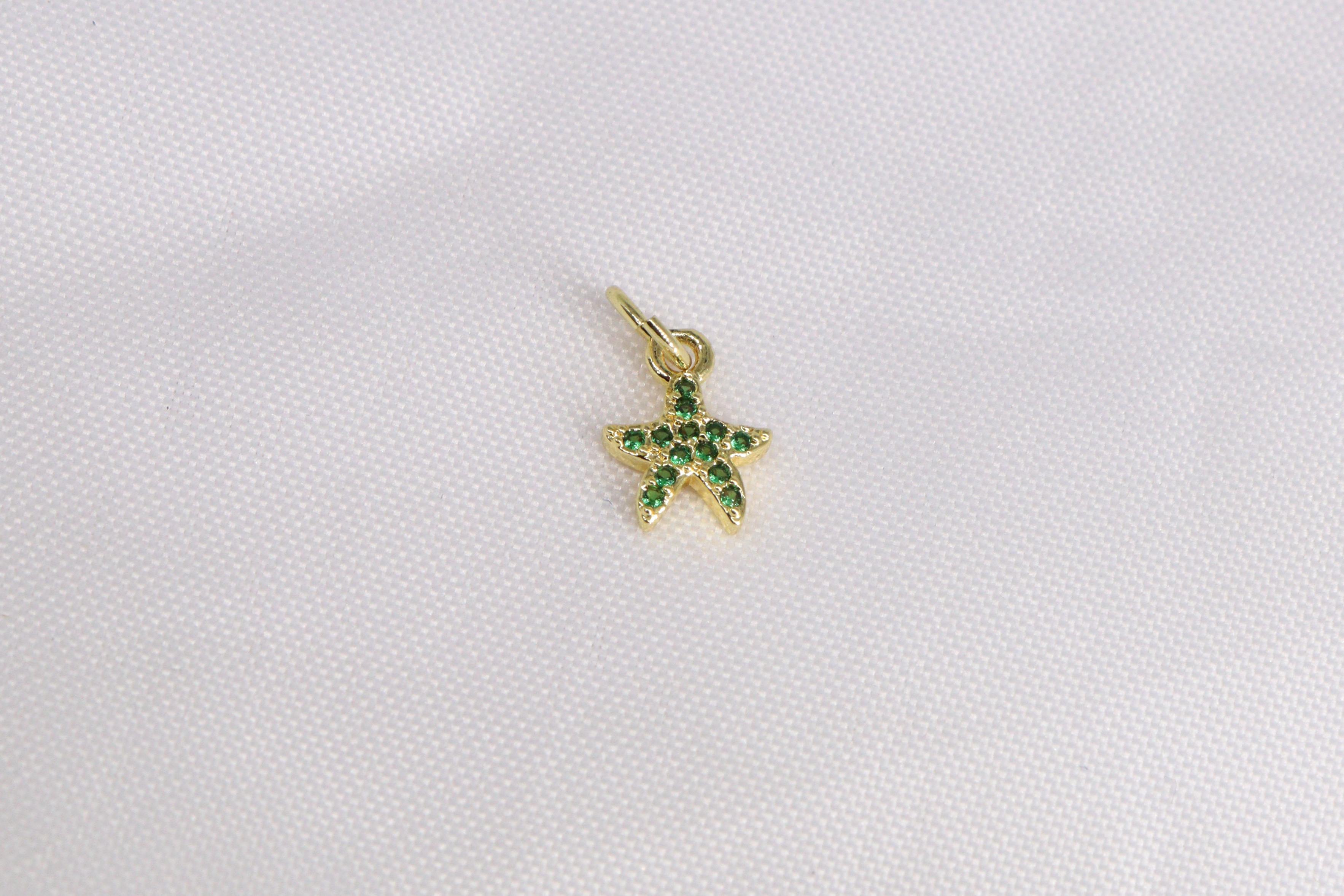 DIJE EN RODIO ESTRELLA VERDE RD-895