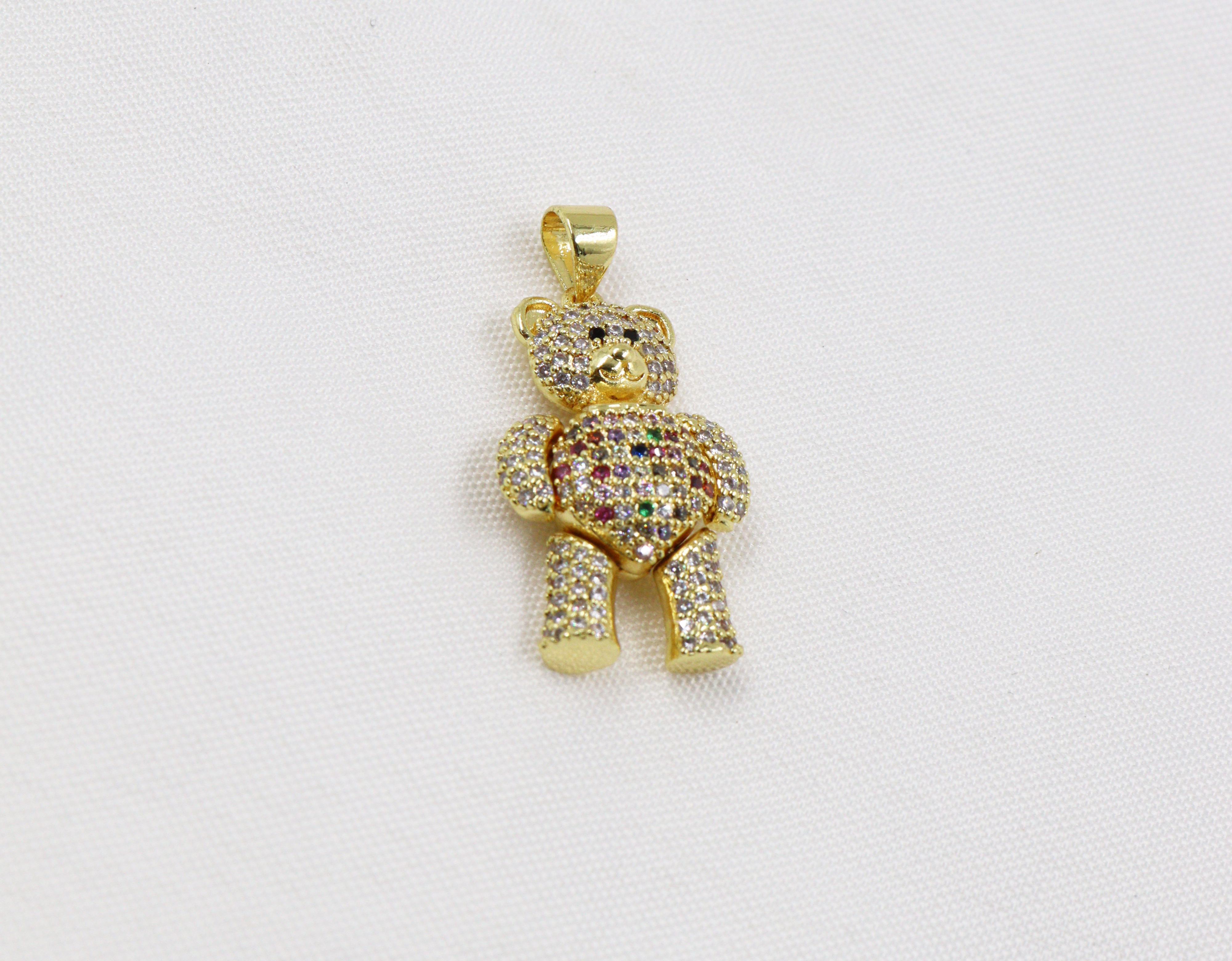 DIJE EN RODIO OSO RD-017