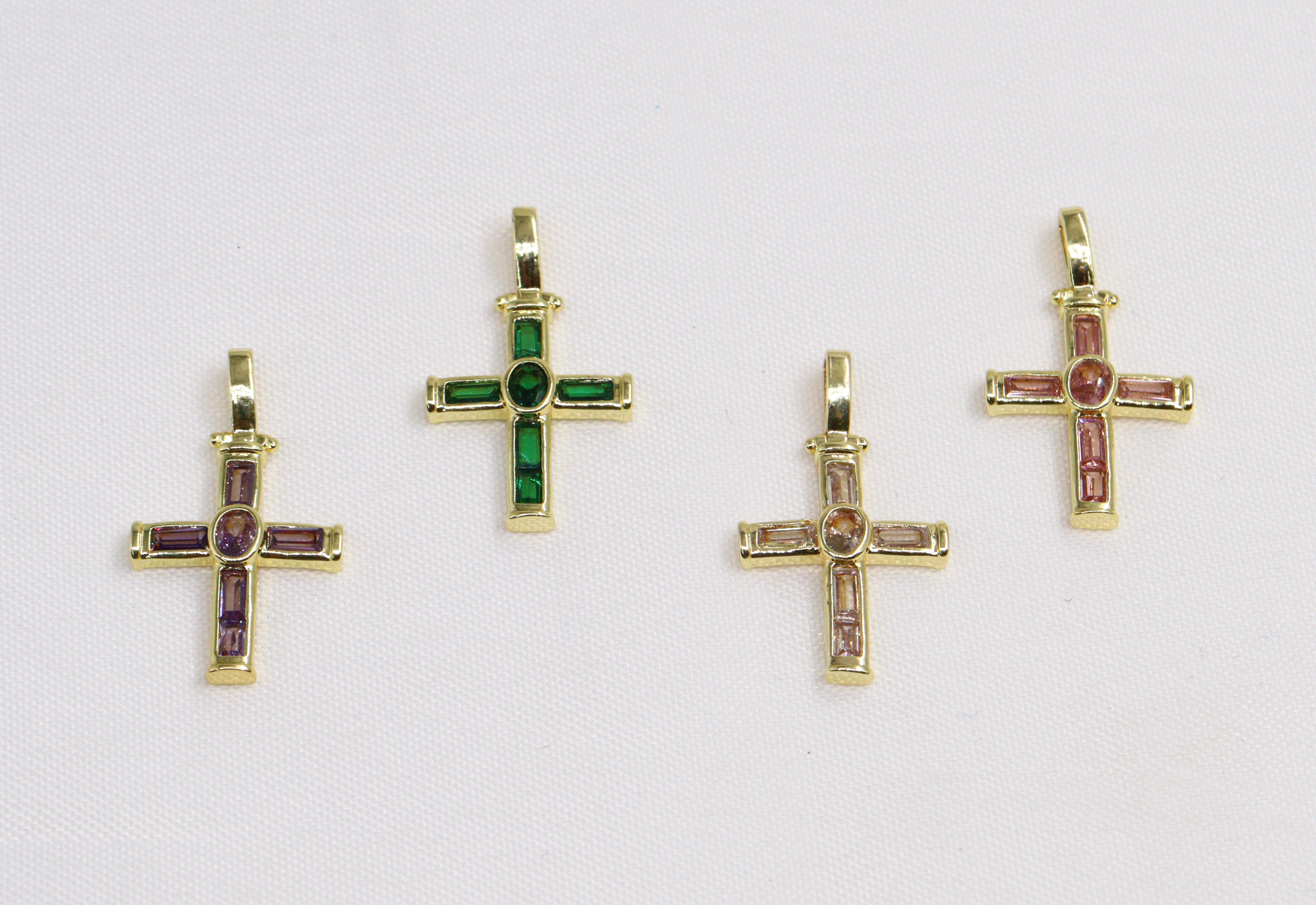 DIJES EN RODIO CRUCETAS BAÑO EN RODIO