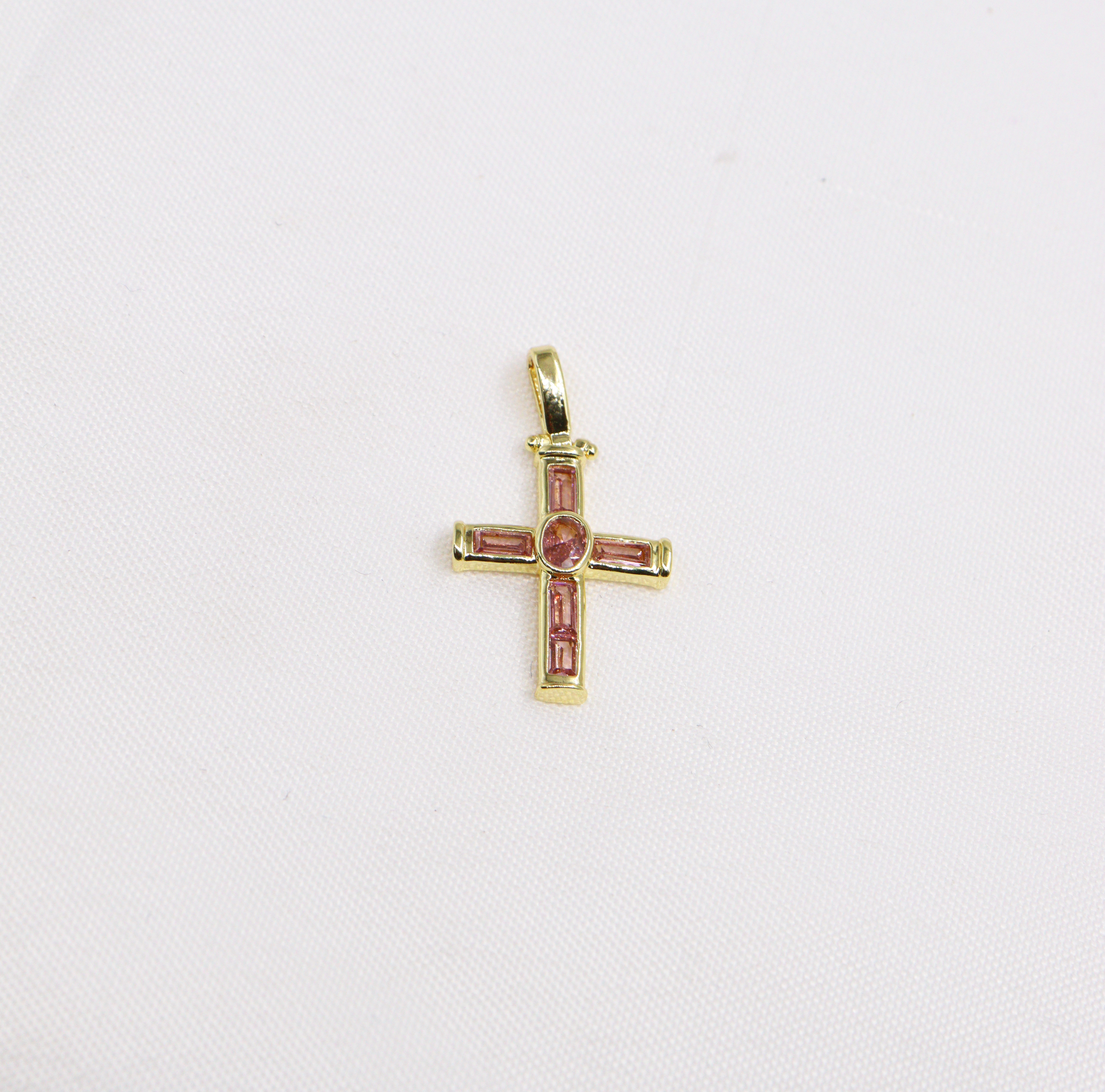 DIJES EN RODIO CRUCETAS BAÑO EN RODIO