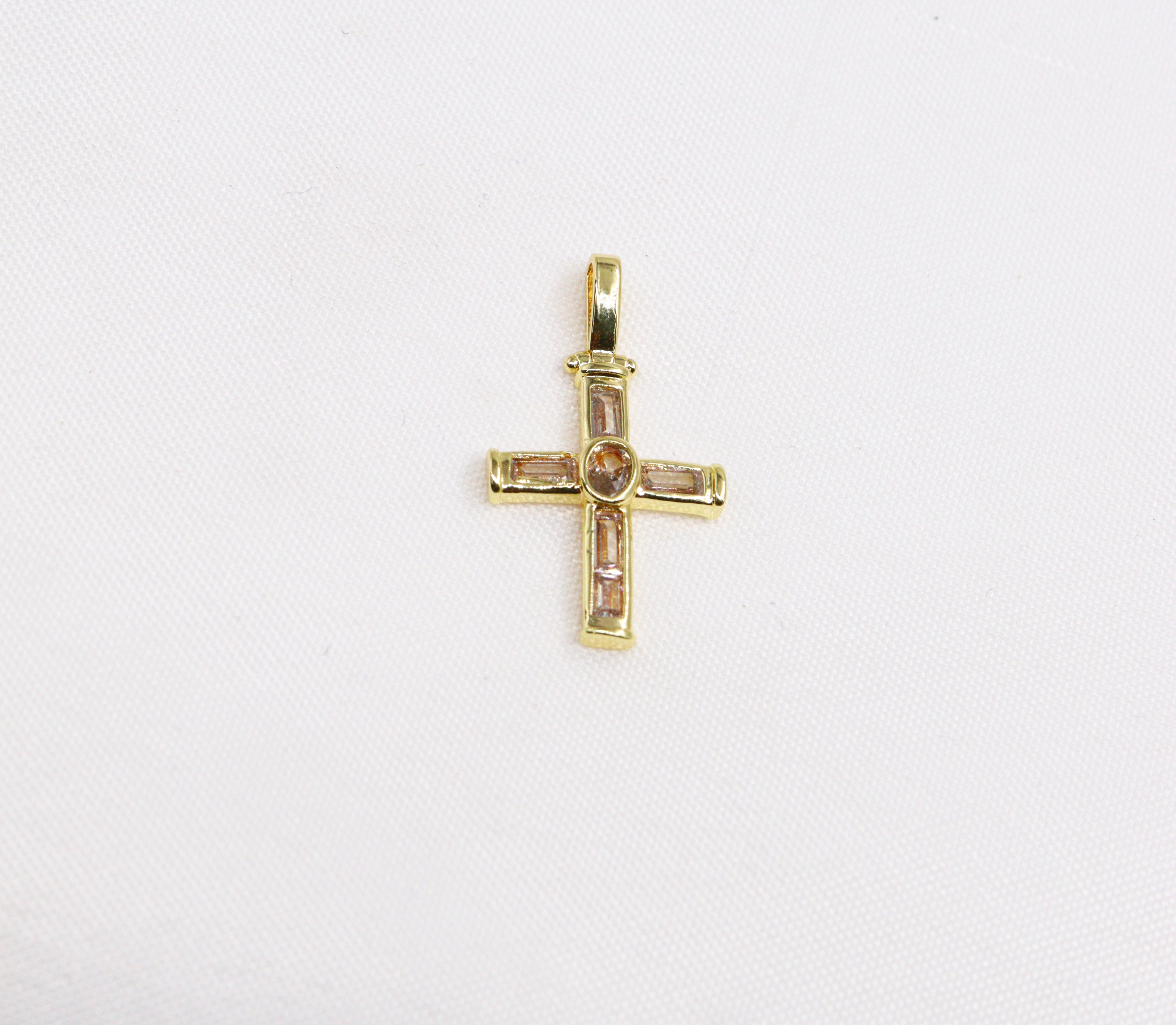 DIJES EN RODIO CRUCETAS BAÑO EN RODIO