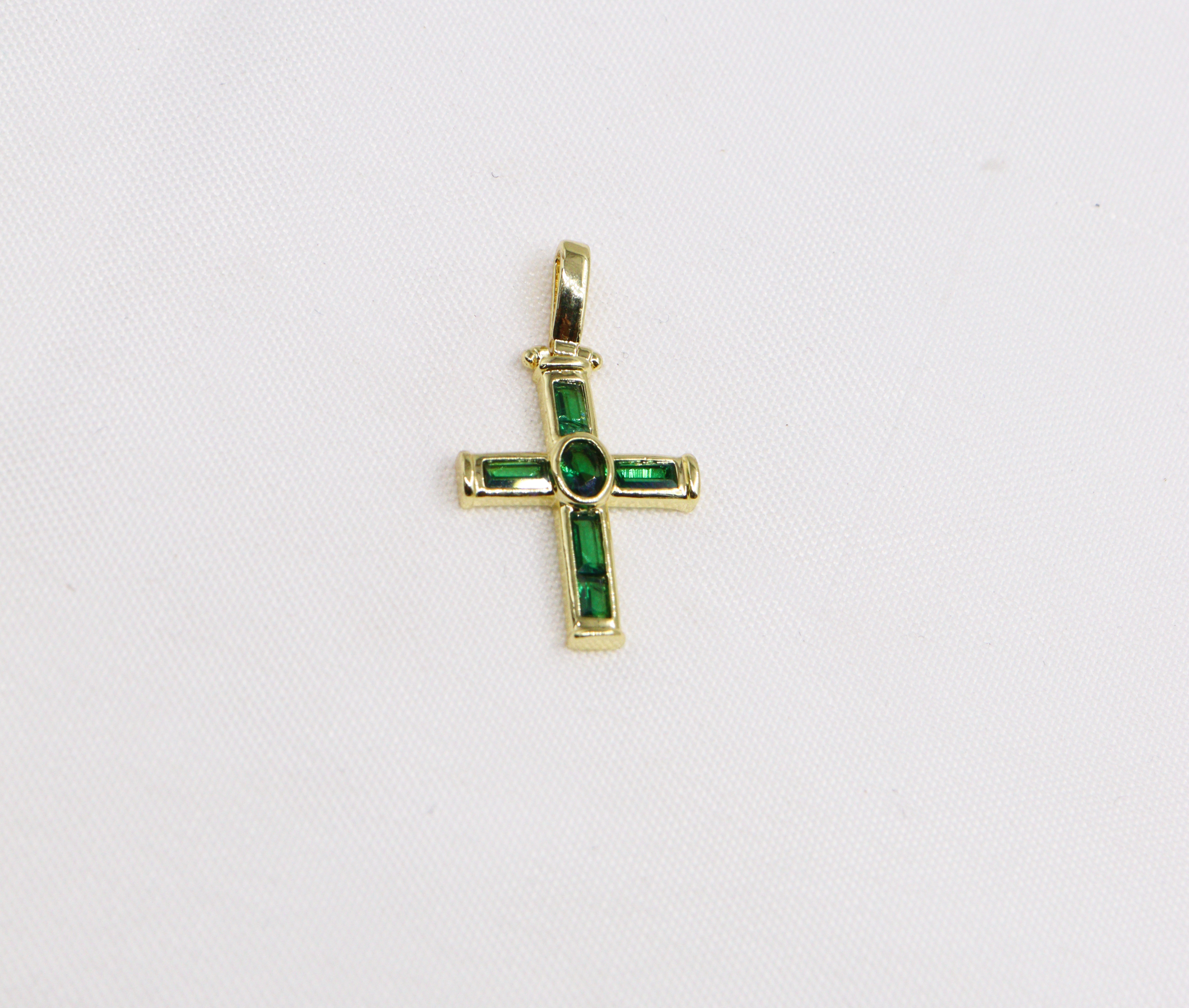 DIJES EN RODIO CRUCETAS BAÑO EN RODIO