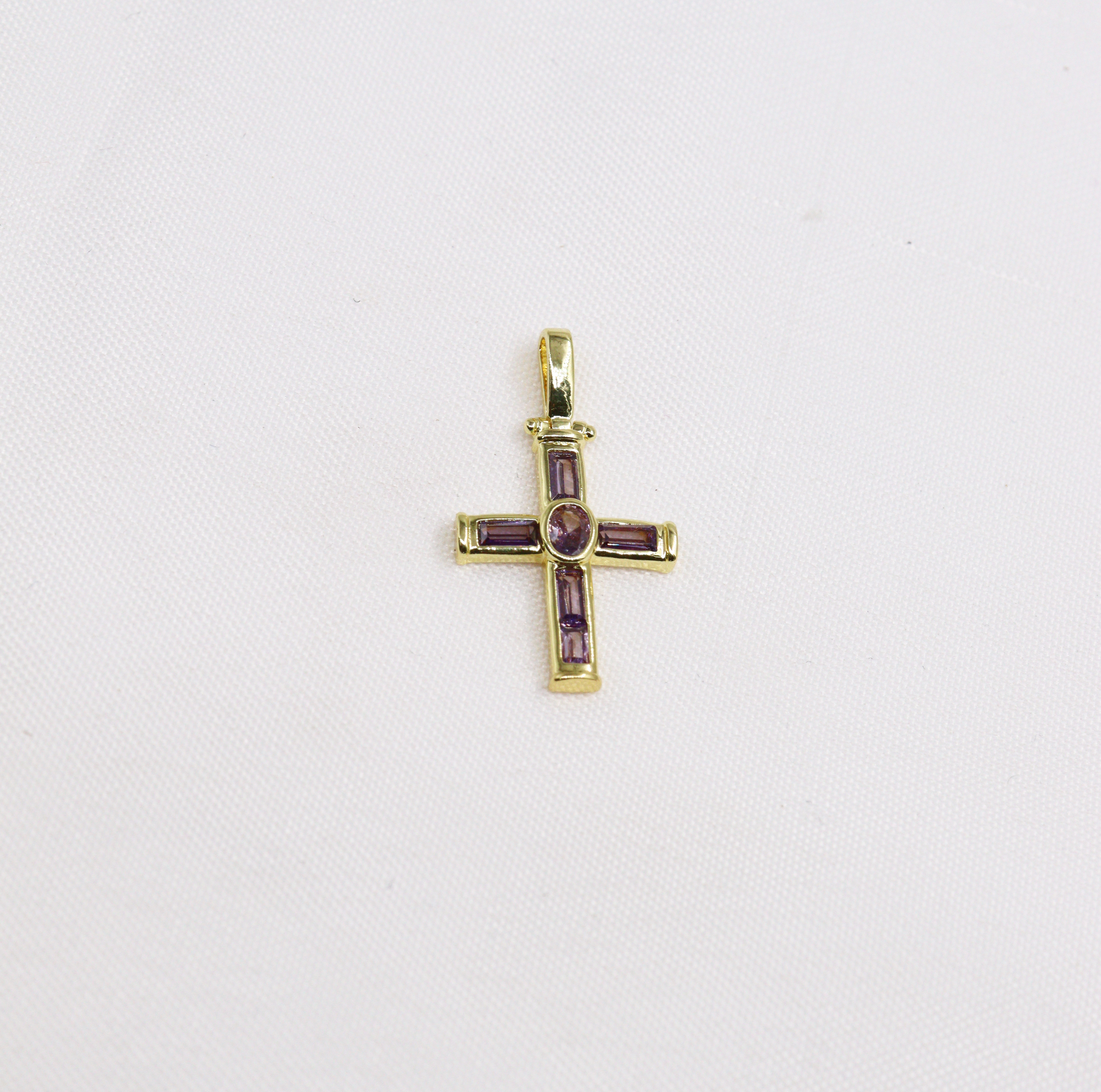 DIJES EN RODIO CRUCETAS BAÑO EN RODIO