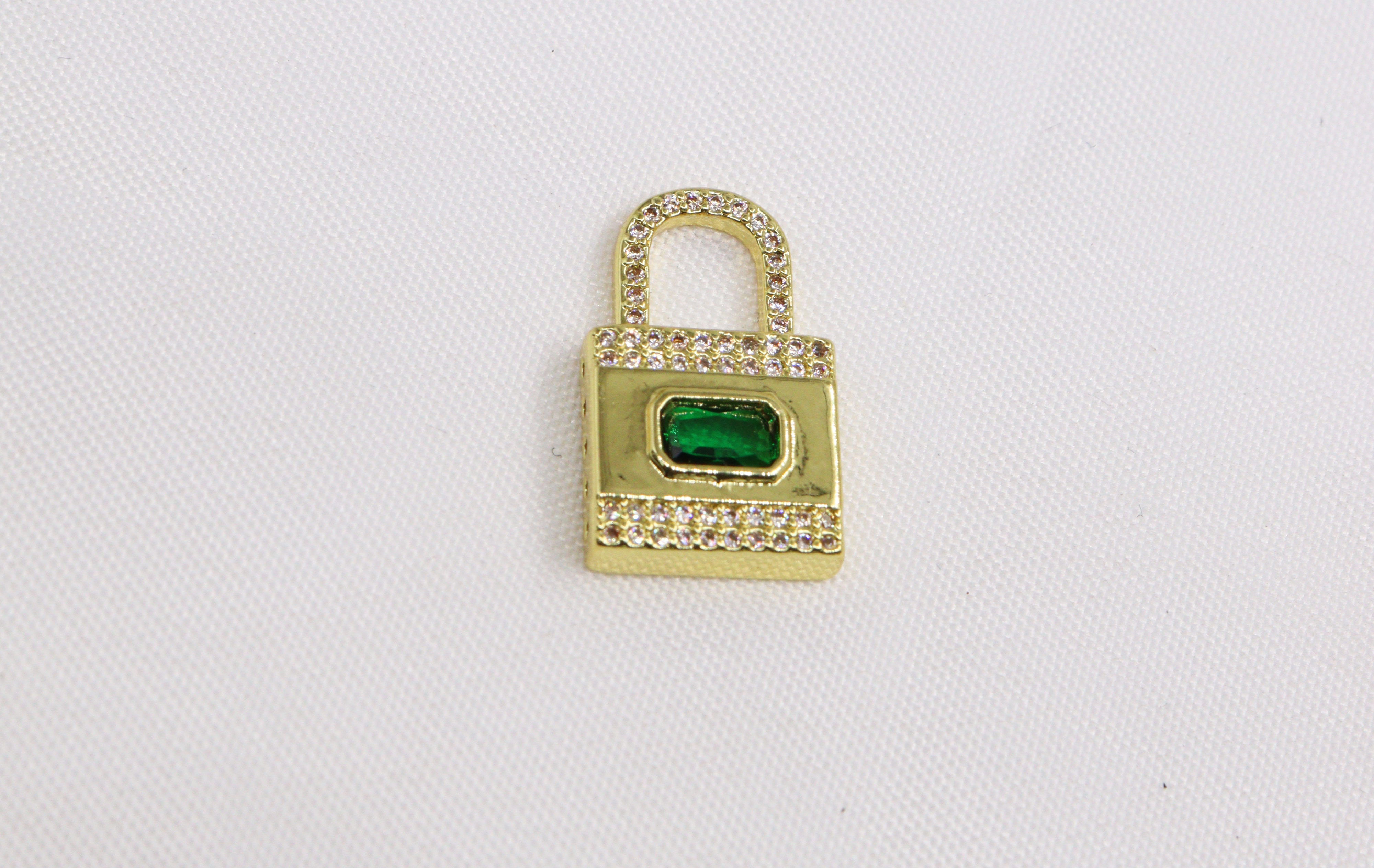 DIJE EN RODIO CANDADO RD-843