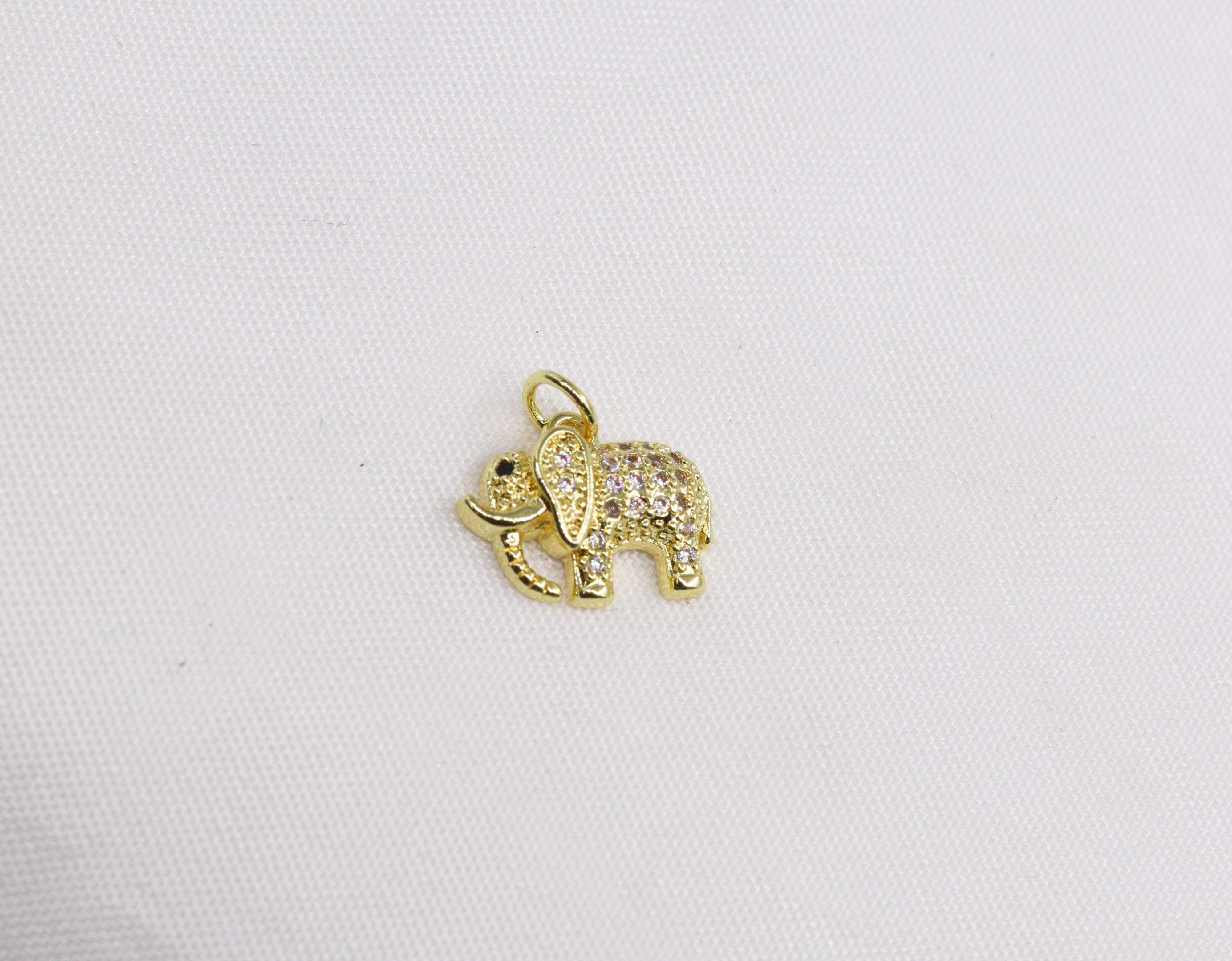 DIJE EN RODIO ELEFANTE RD-846