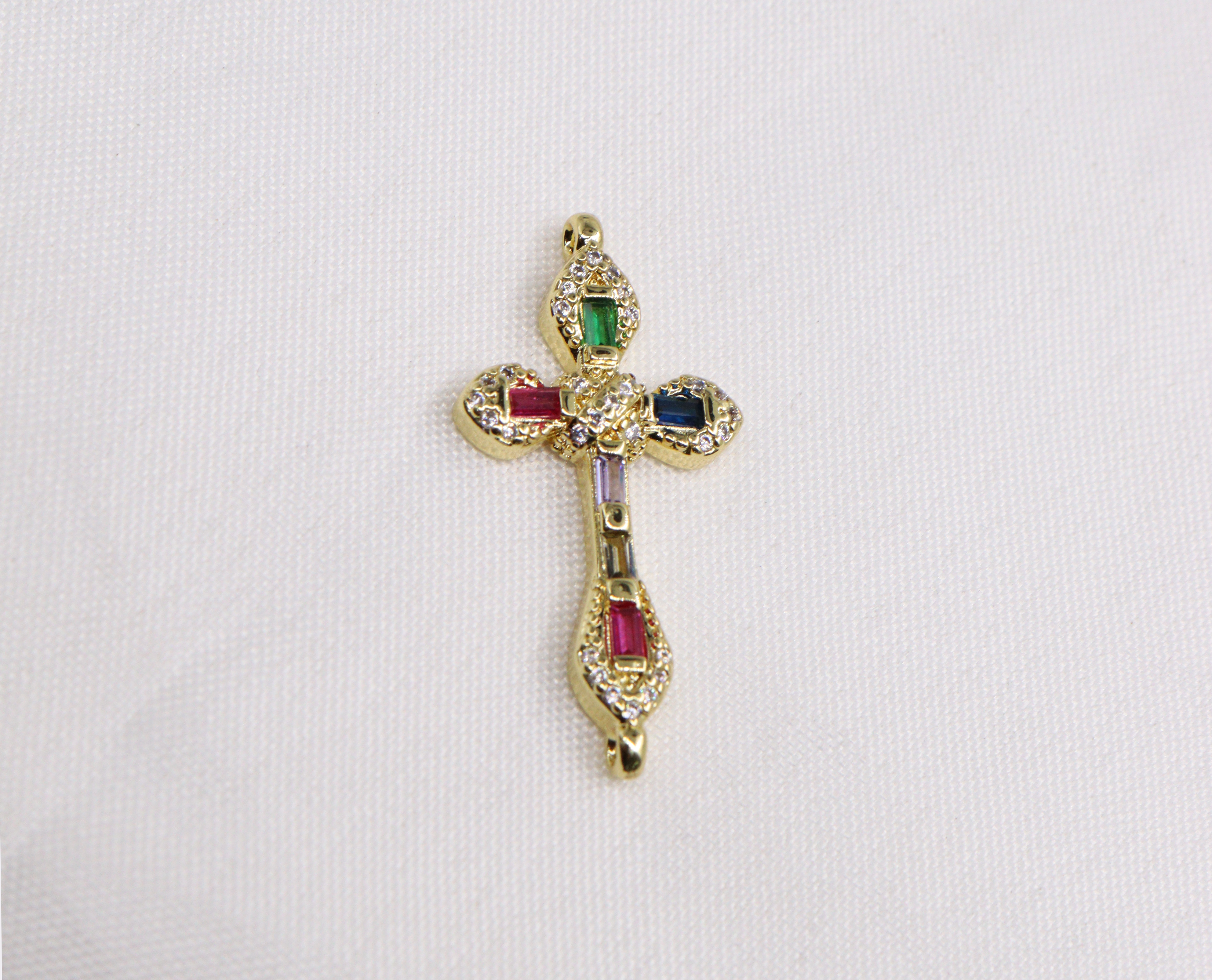 DIJE EN RODIO CRUCETA