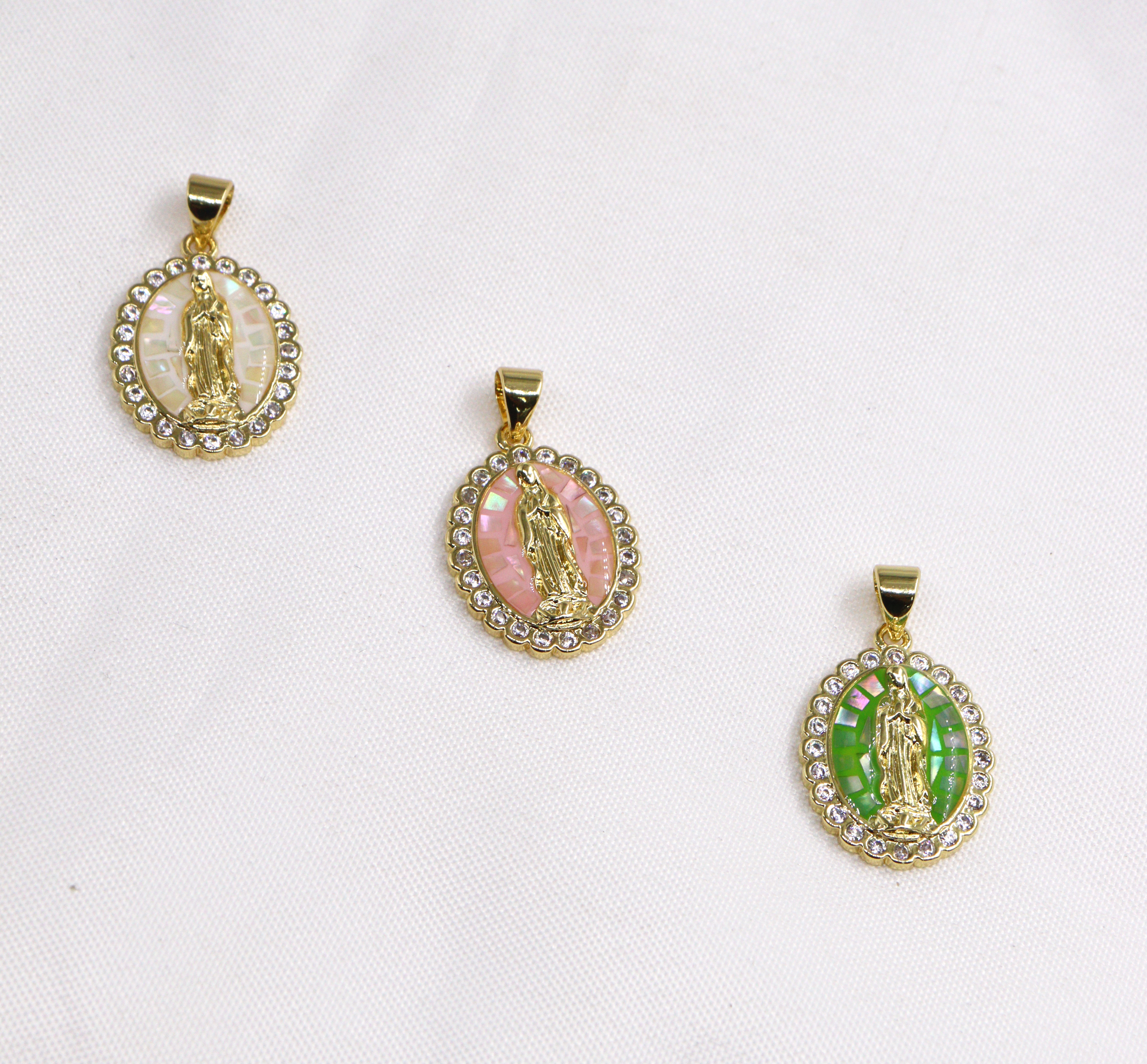 DIJE EN RODIO VIRGEN RD-941