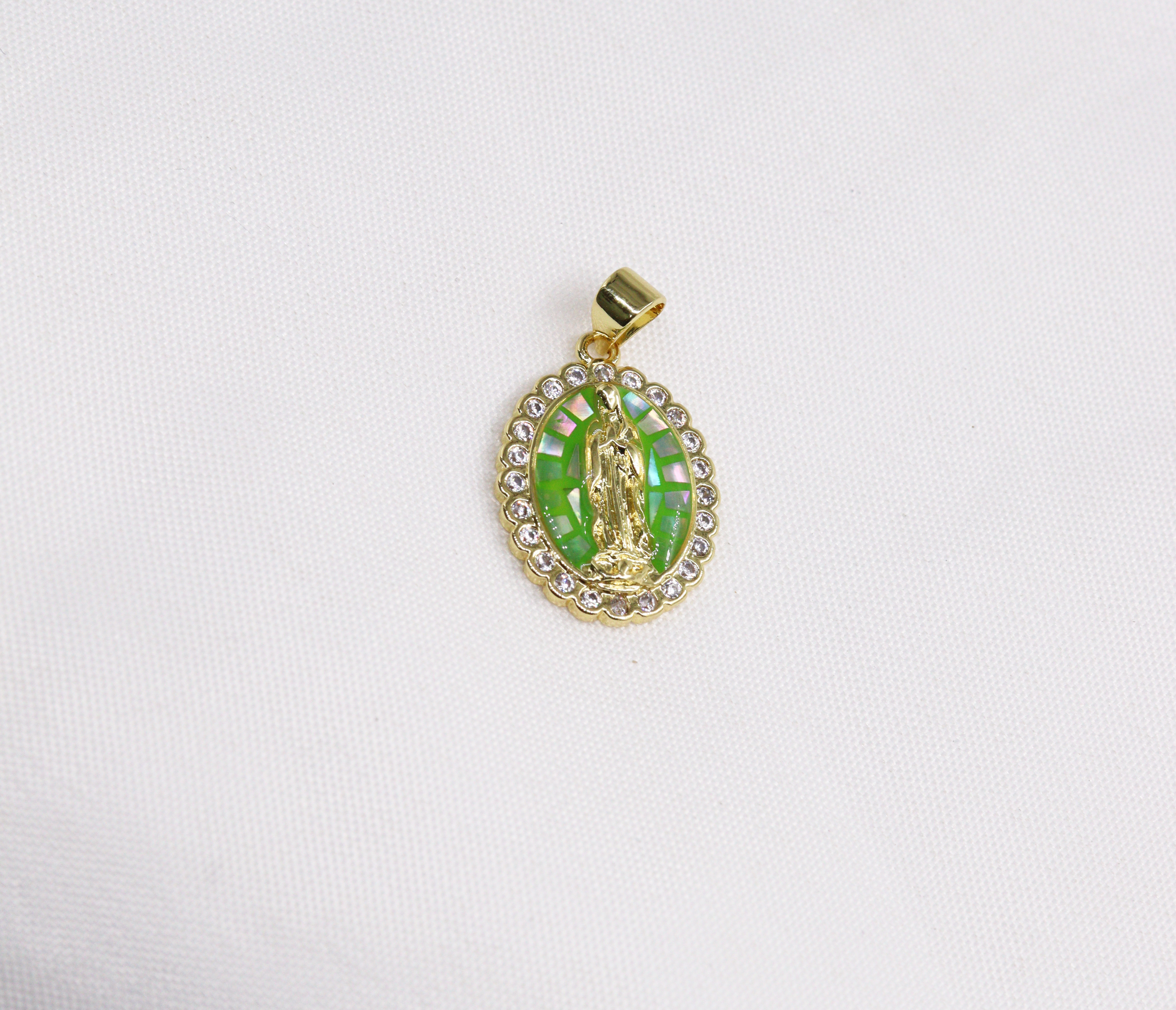 DIJE EN RODIO VIRGEN RD-941