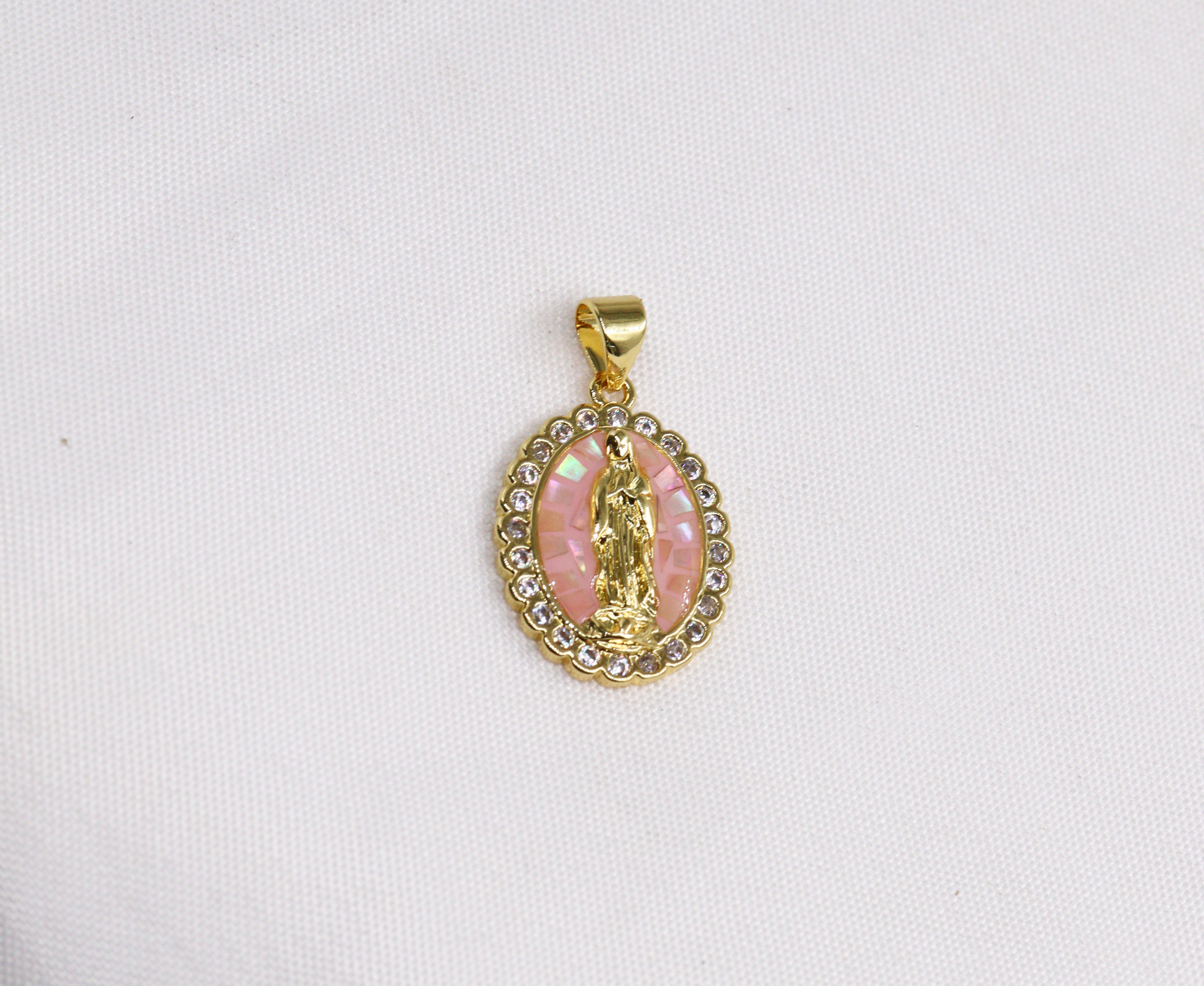 DIJE EN RODIO VIRGEN RD-941