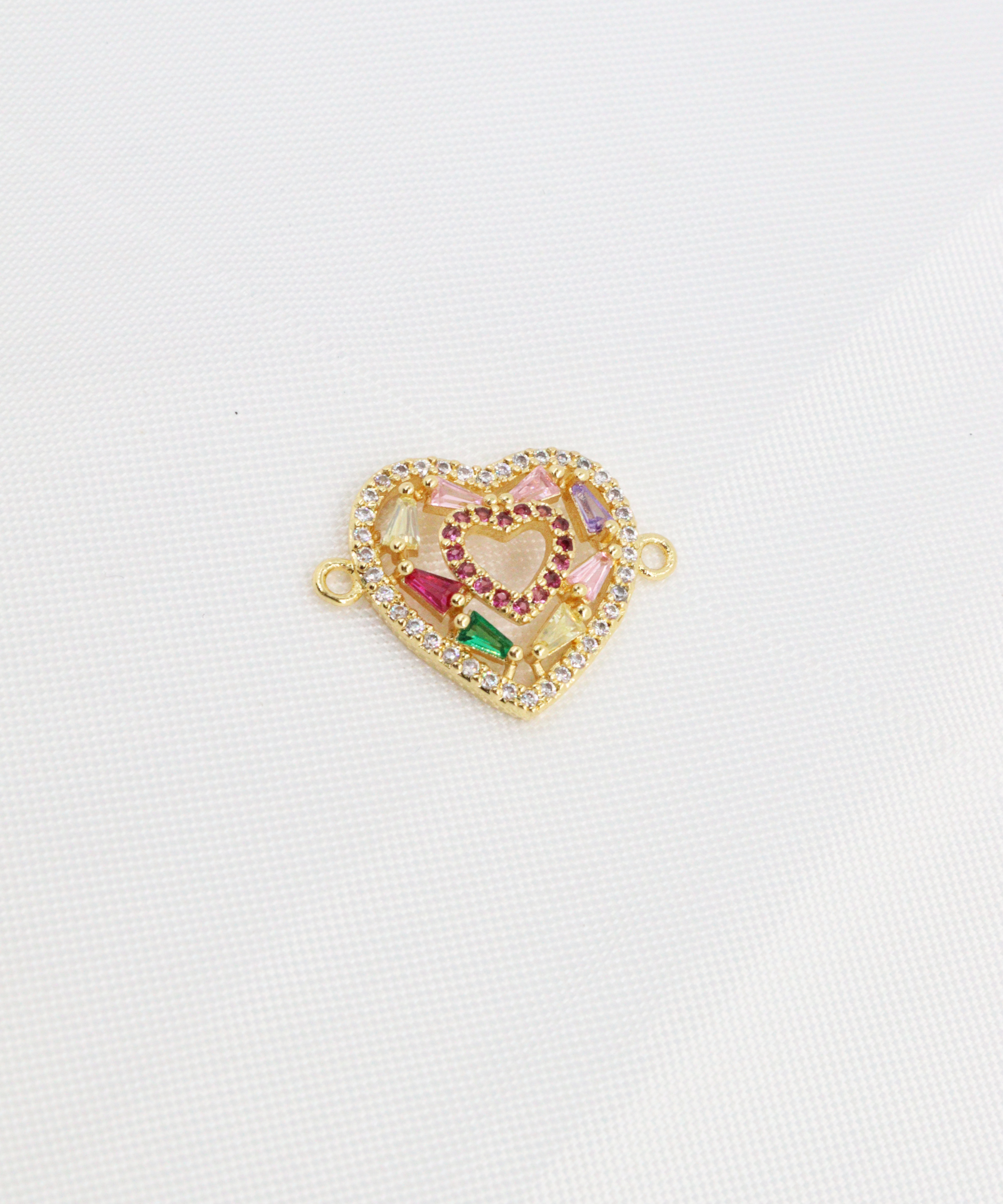 DIJE EN RODIO CORAZÓN