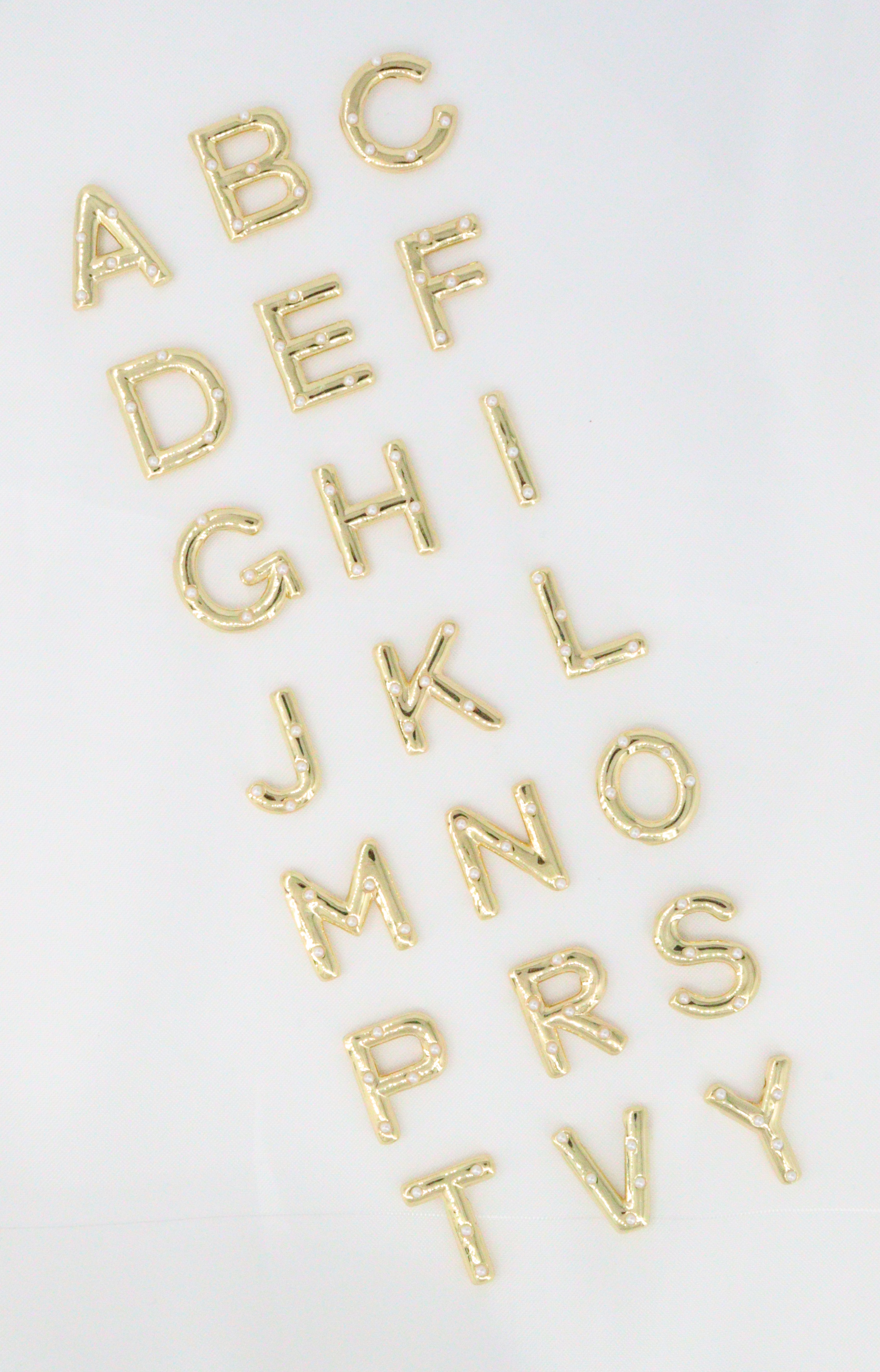 LETRAS PASADOR CIRCON BLANCO CHUNKY