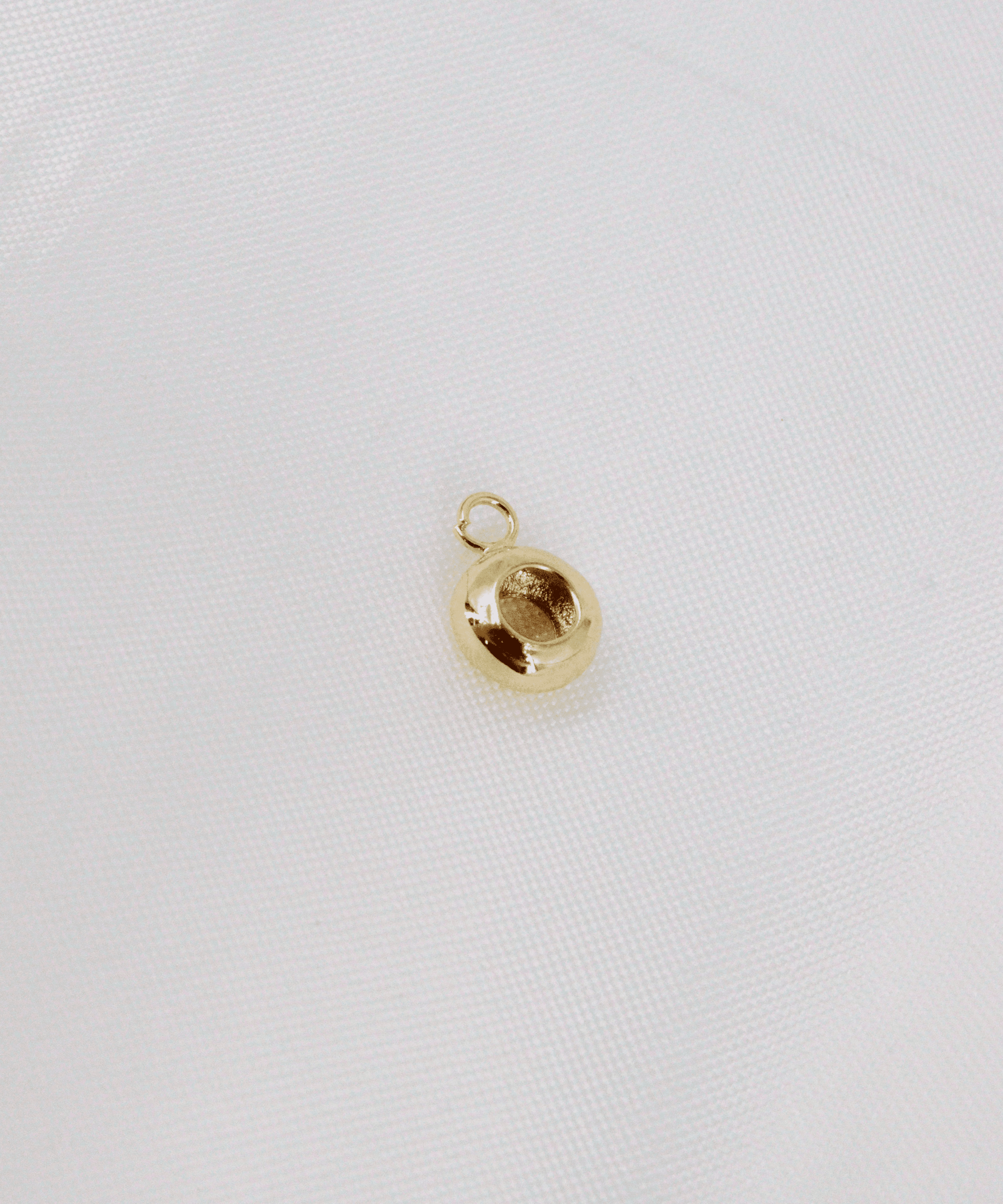 CHARM PANDORA EN RODIO PORTADIJE SOLO PARA PULSERA DE ATORNILLAR