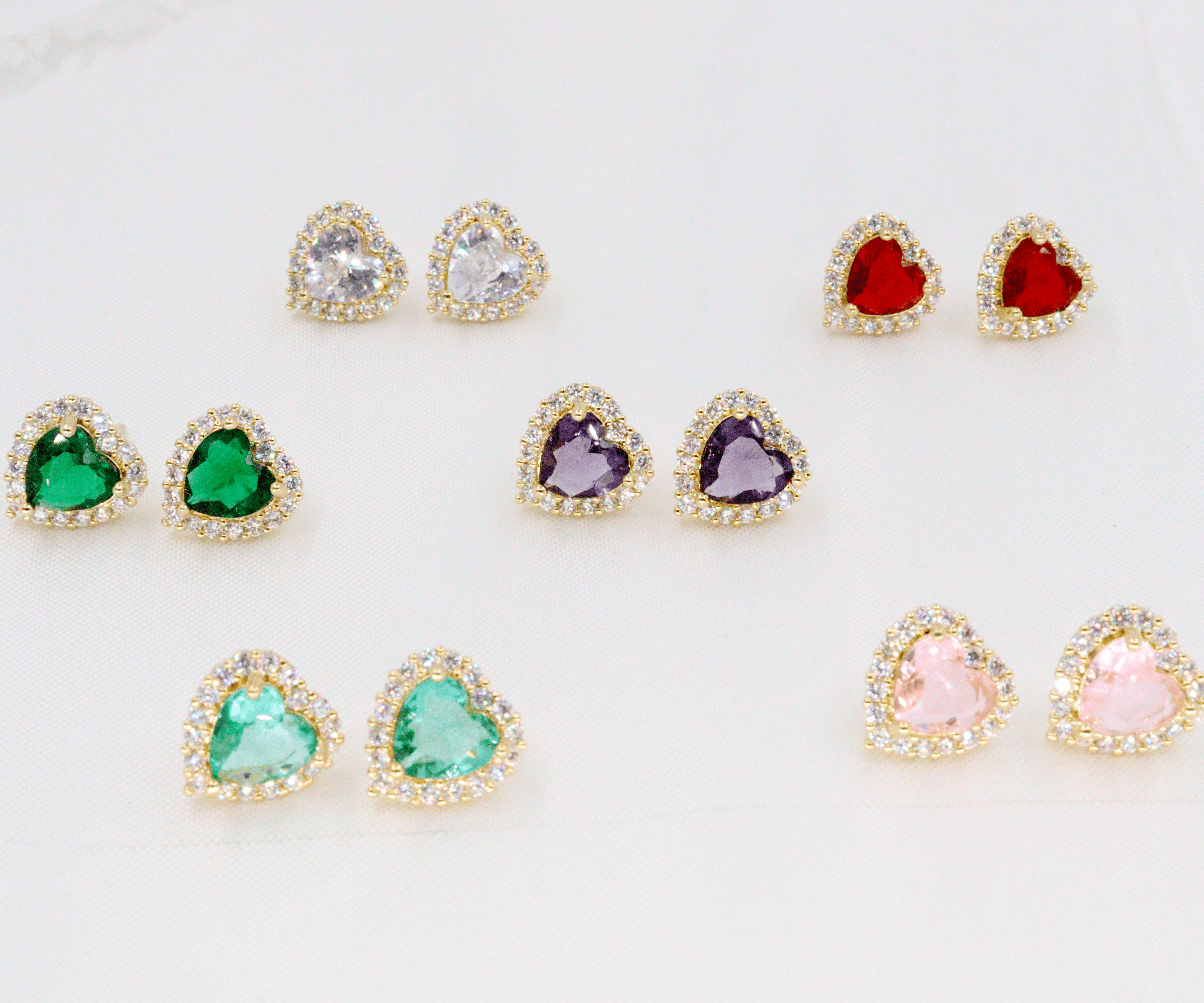 TOPO EN RODIO CORAZÓN