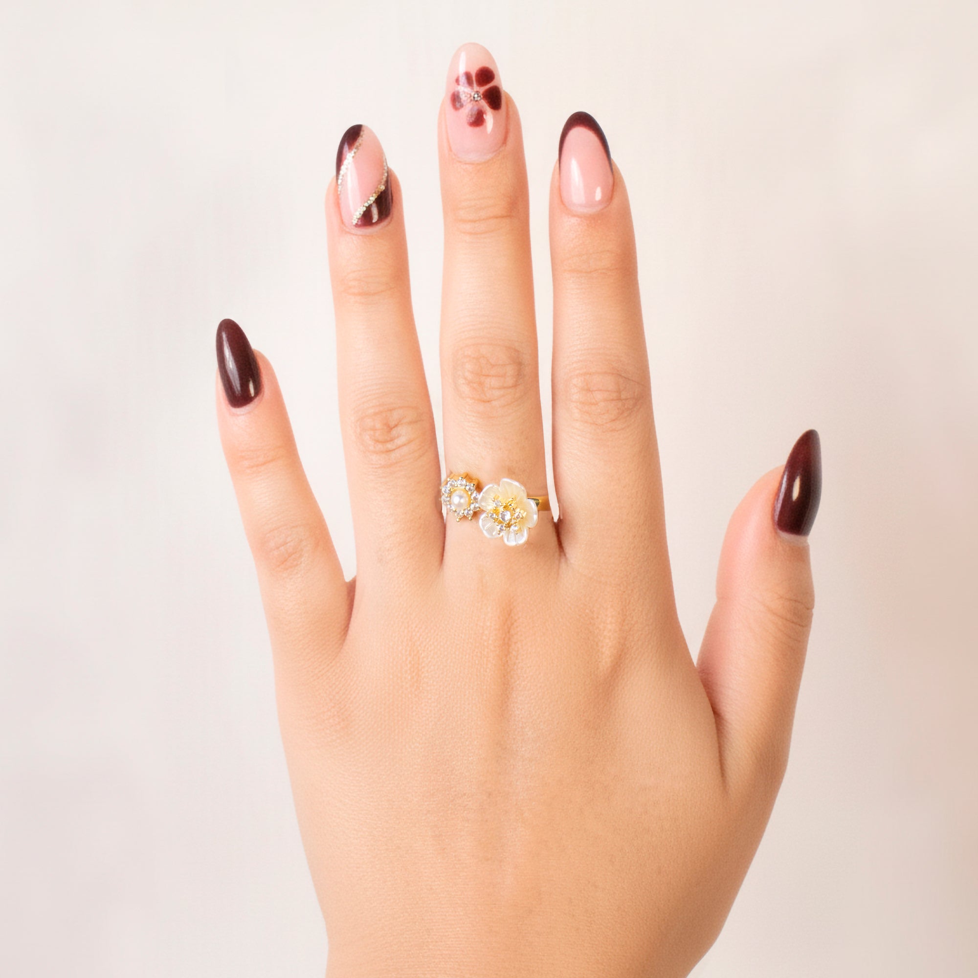 ANILLO NOVA BAÑO EN RODIO