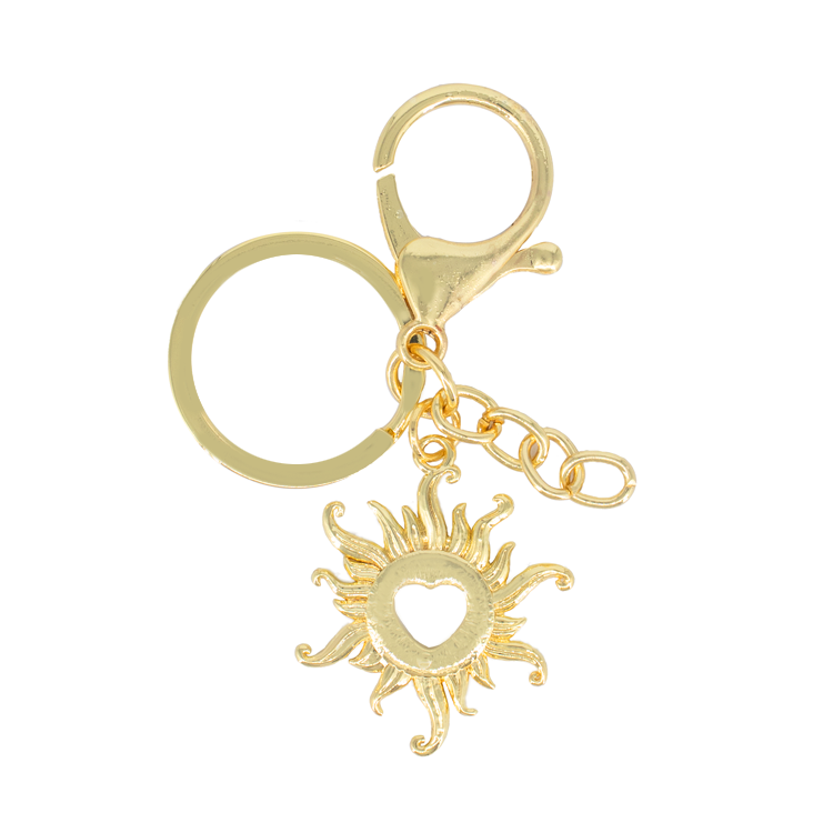 LLAVEROS LUZ DE AMOR BAÑO EN RODIO