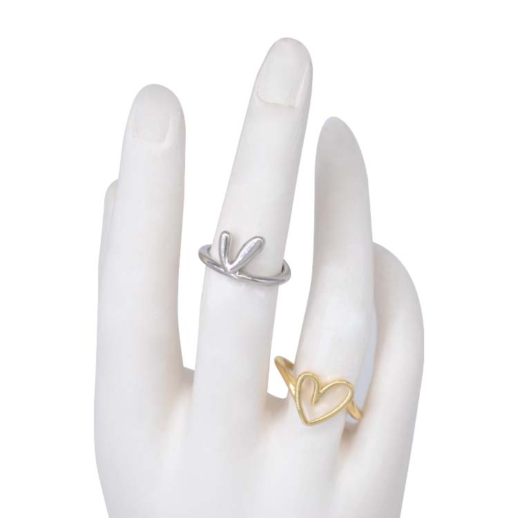 ANILLO FRIEND BAÑO EN RODIO