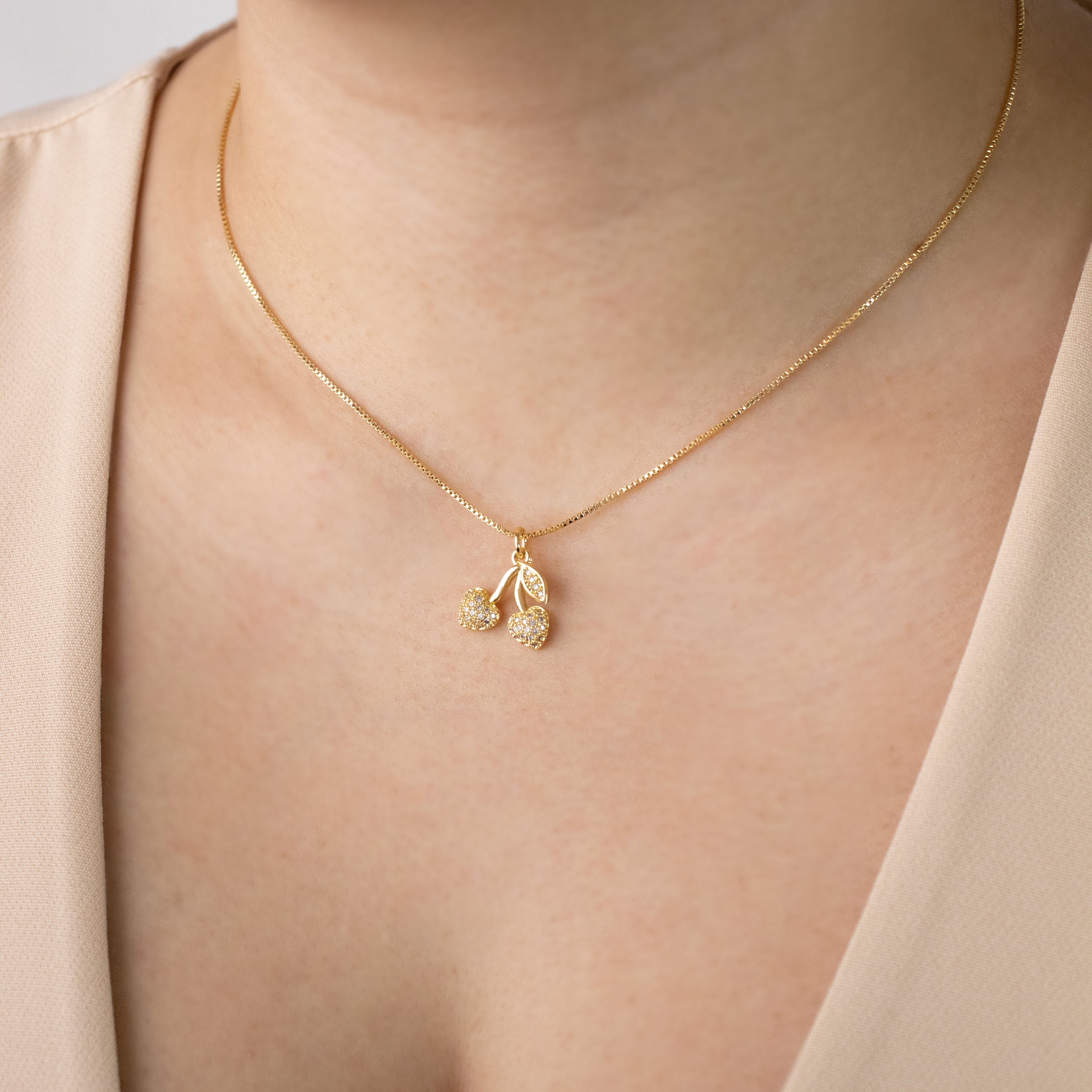 DIJE CEREZAS STAR POP BAÑO EN RODIO