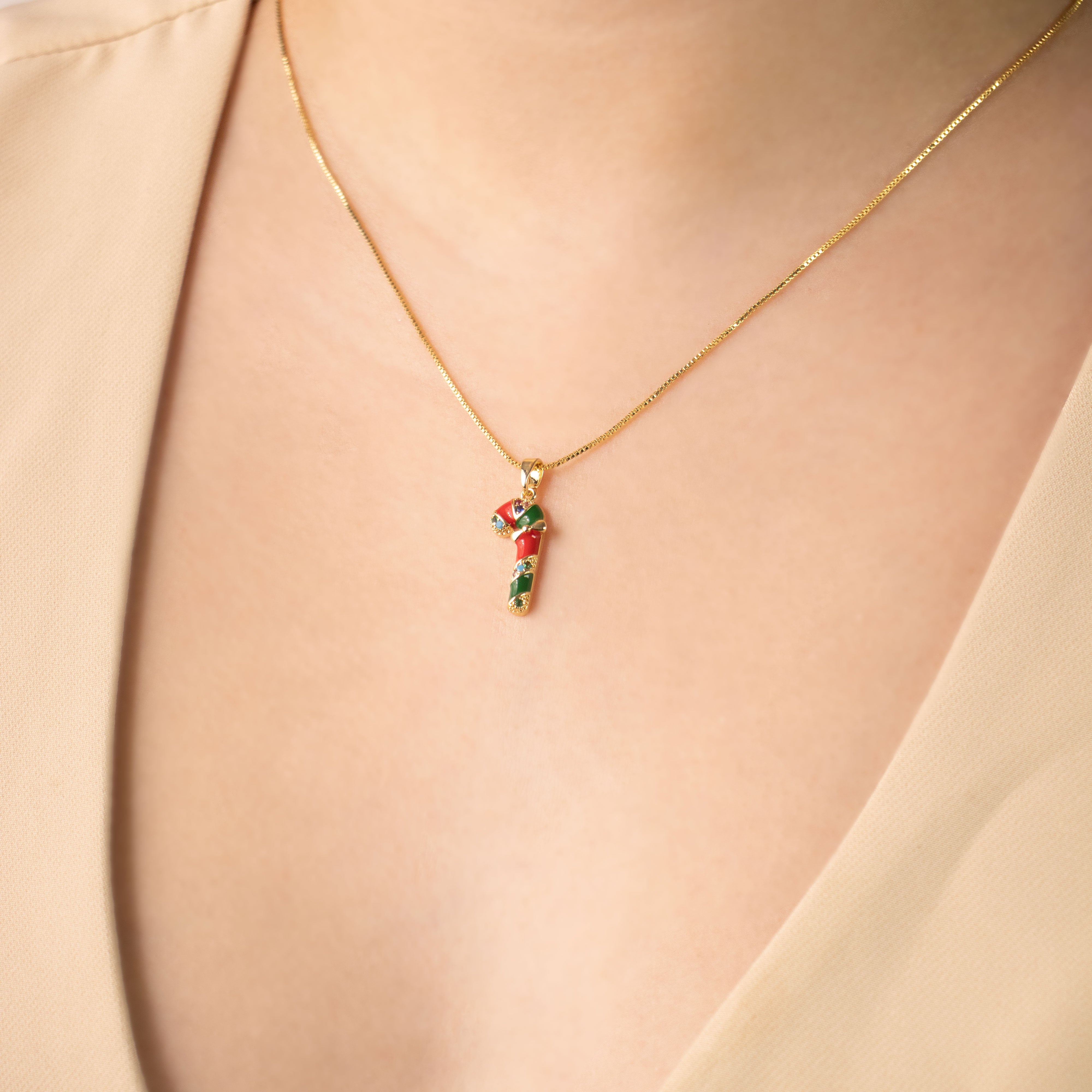 DIJE BASTON DE DULCE BAÑO EN RODIO