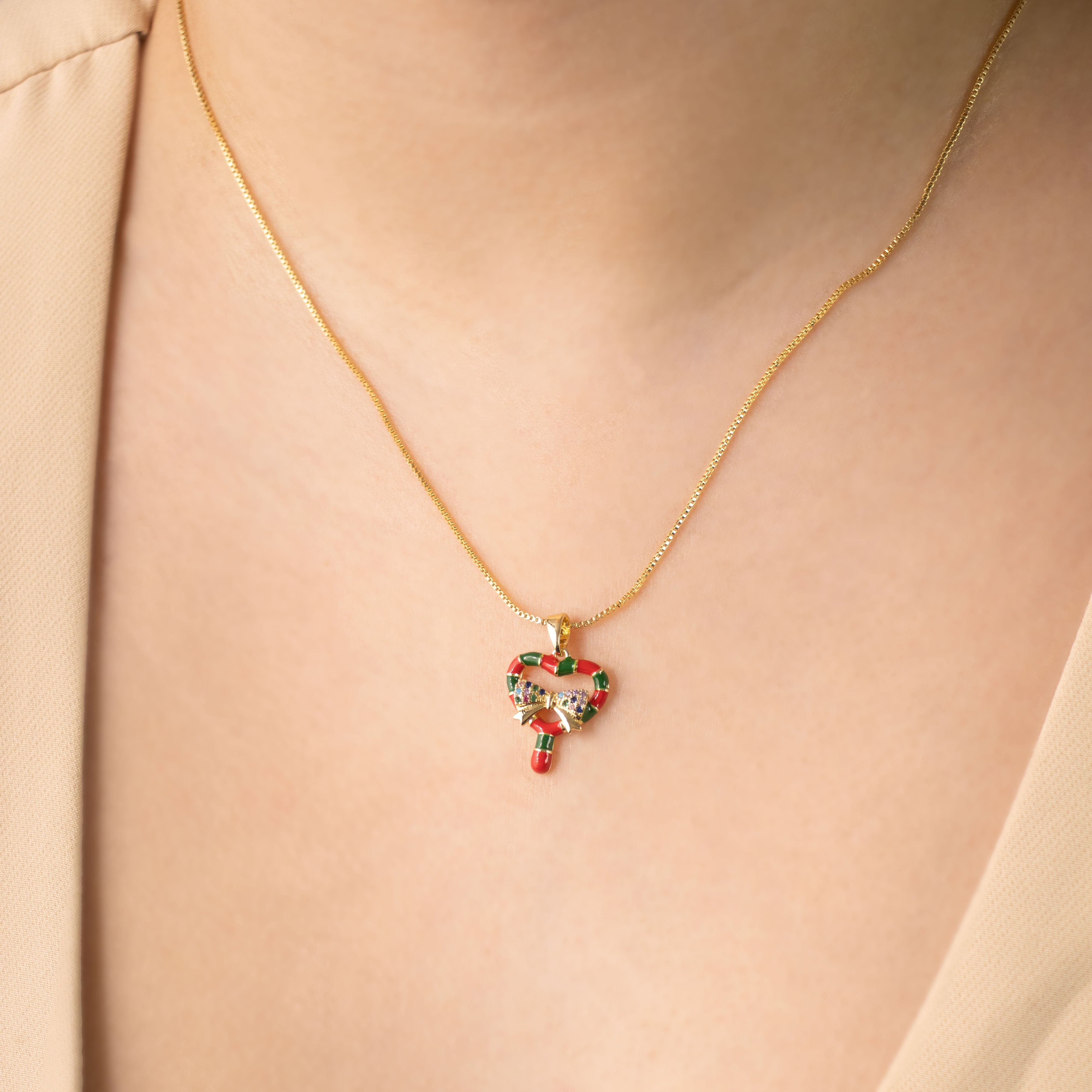 DIJE MOÑO NAVIDEÑO BAÑO EN RODIO