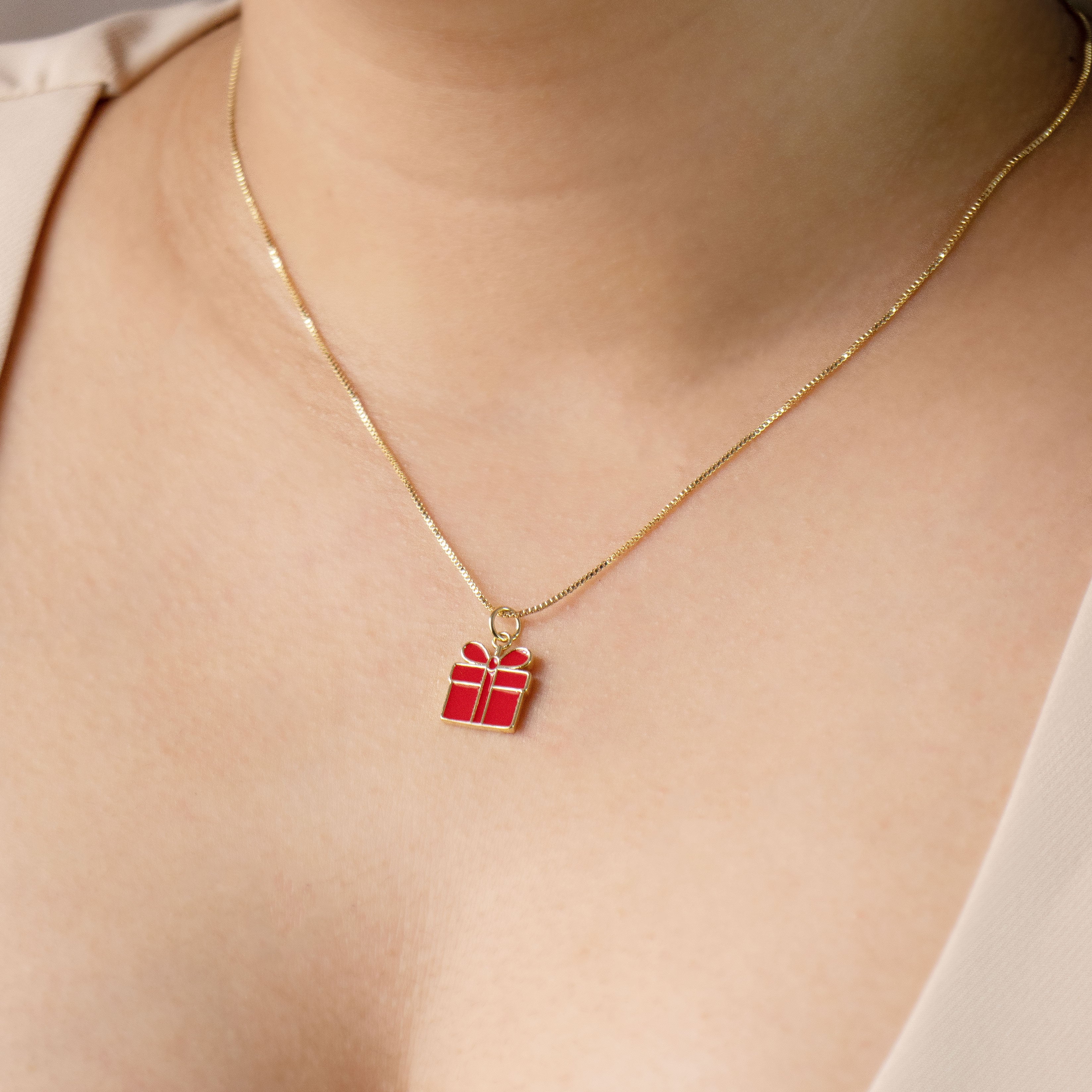 DIJE REGALO DE NAVIDAD BAÑO EN RODIO