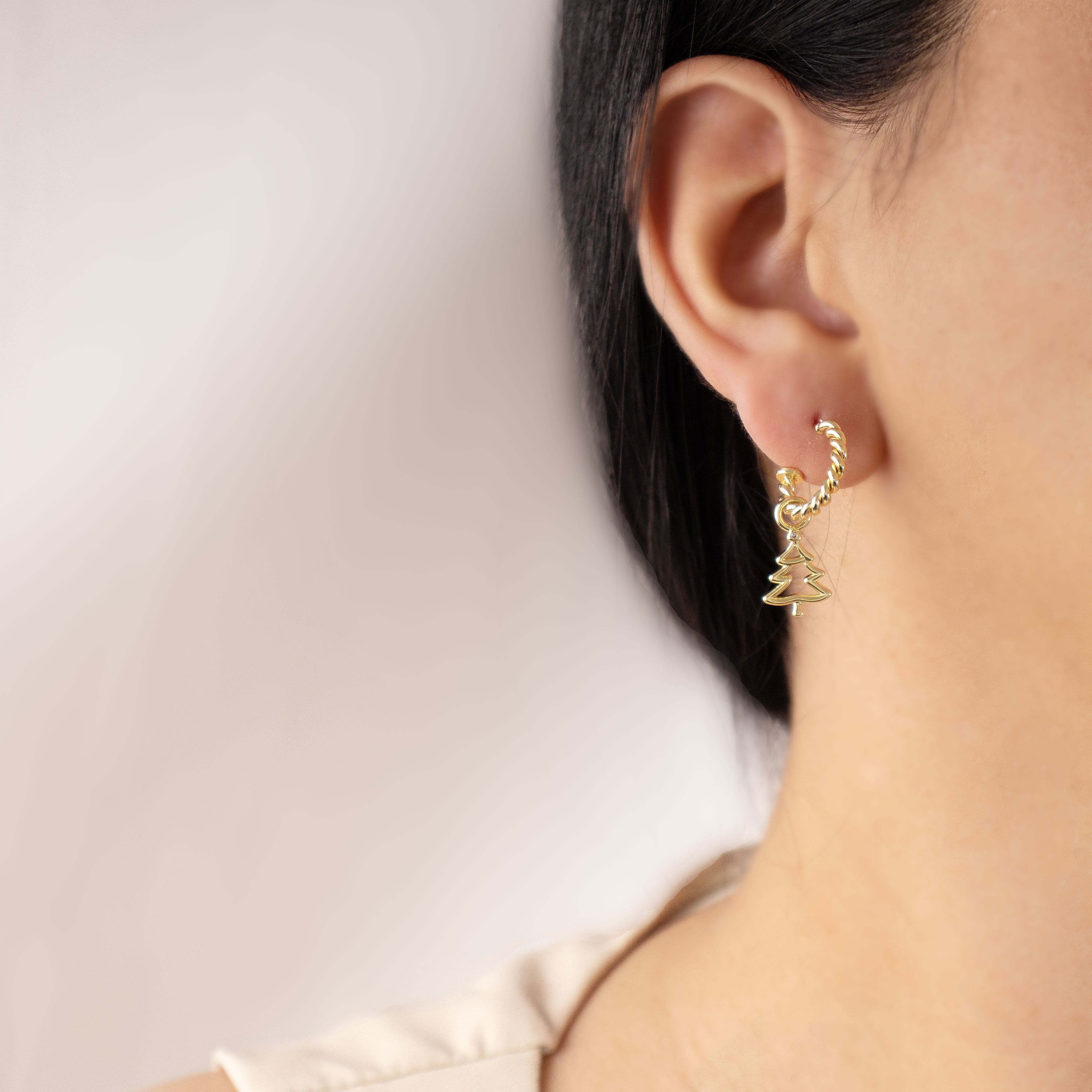 TOPO ARBOL SILUETA BAÑO EN RODIO