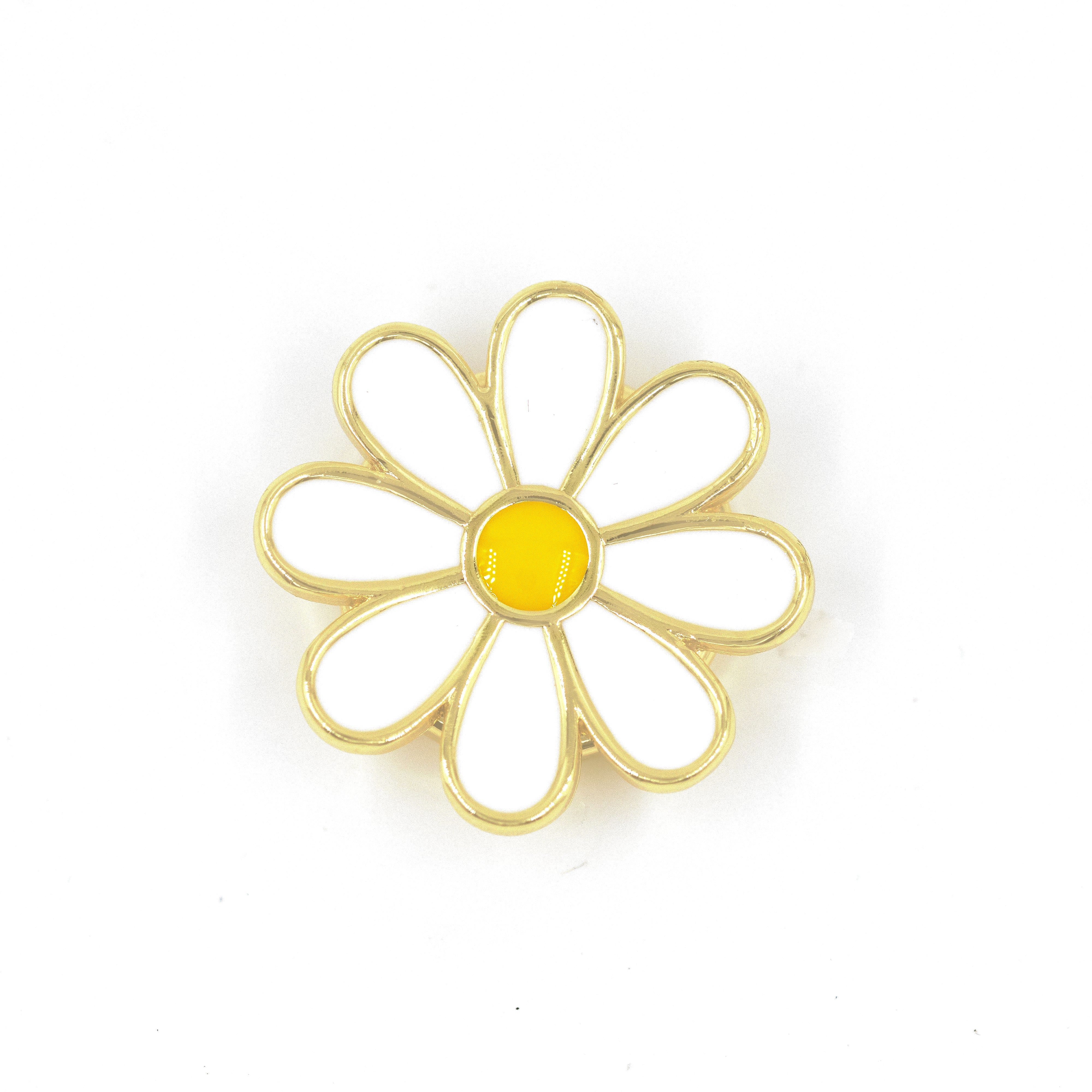 PIN FLOR BAÑO EN RODIO