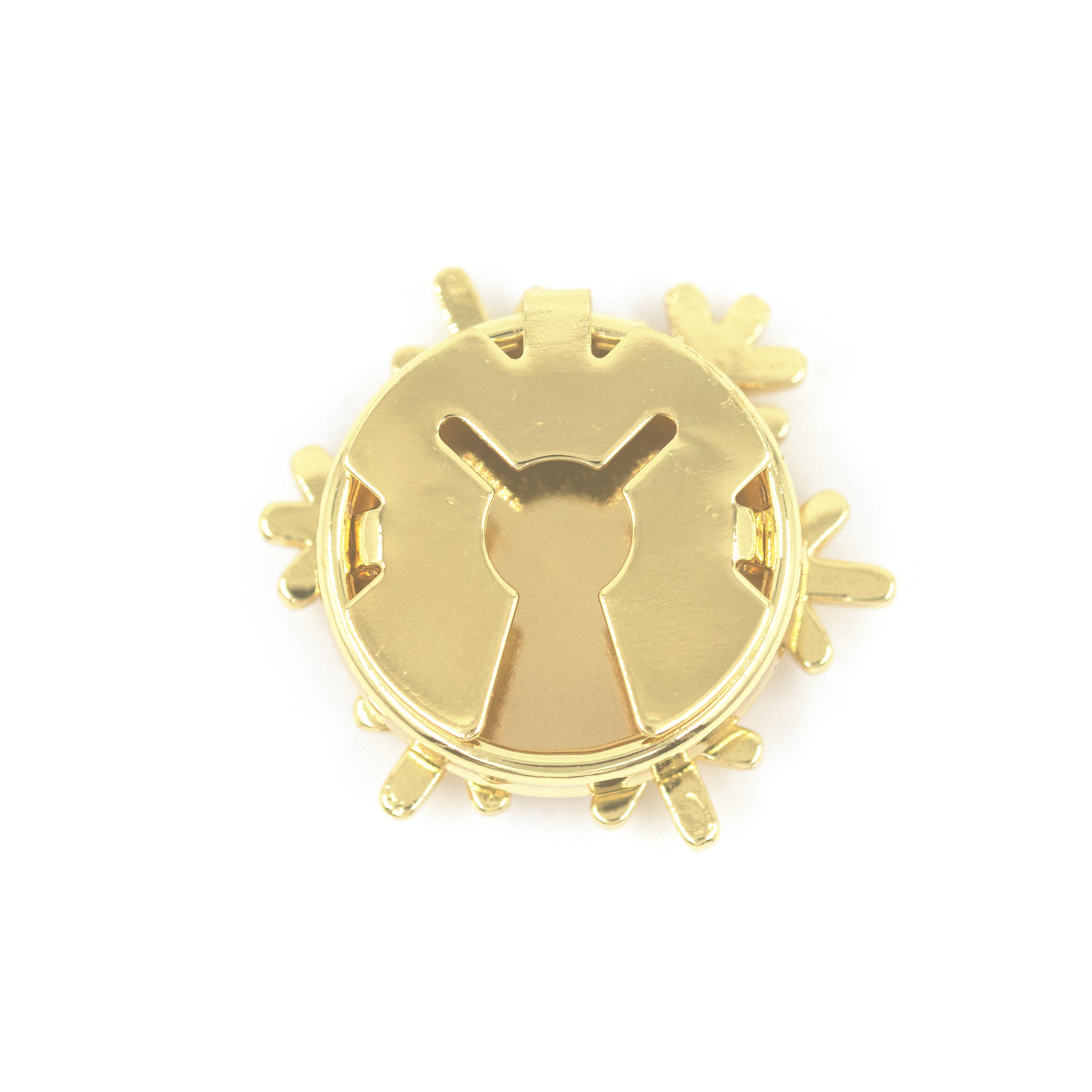 PIN COPITO BAÑO EN RODIO