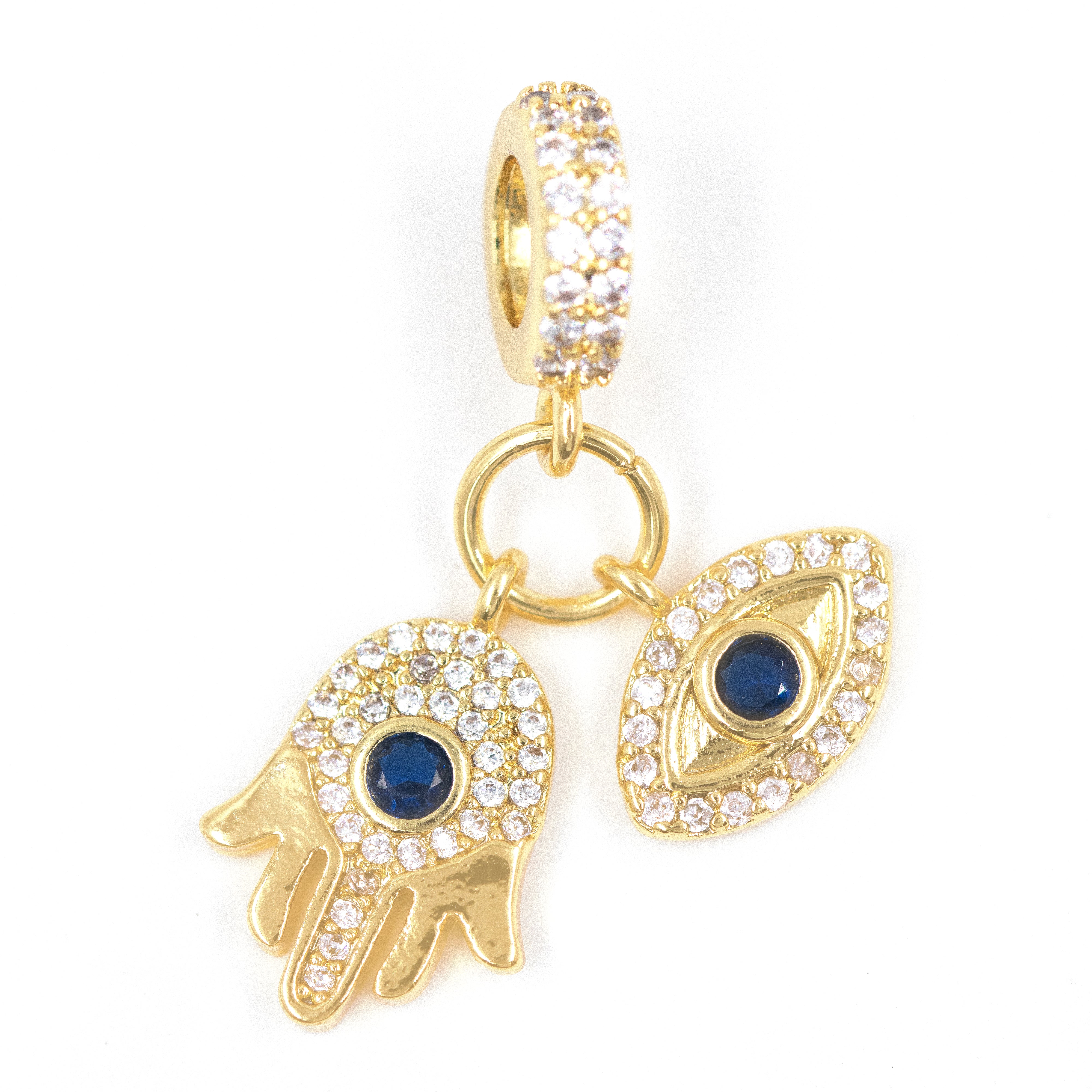 DIJE CHARM FATIMA BAÑO EN RODIO