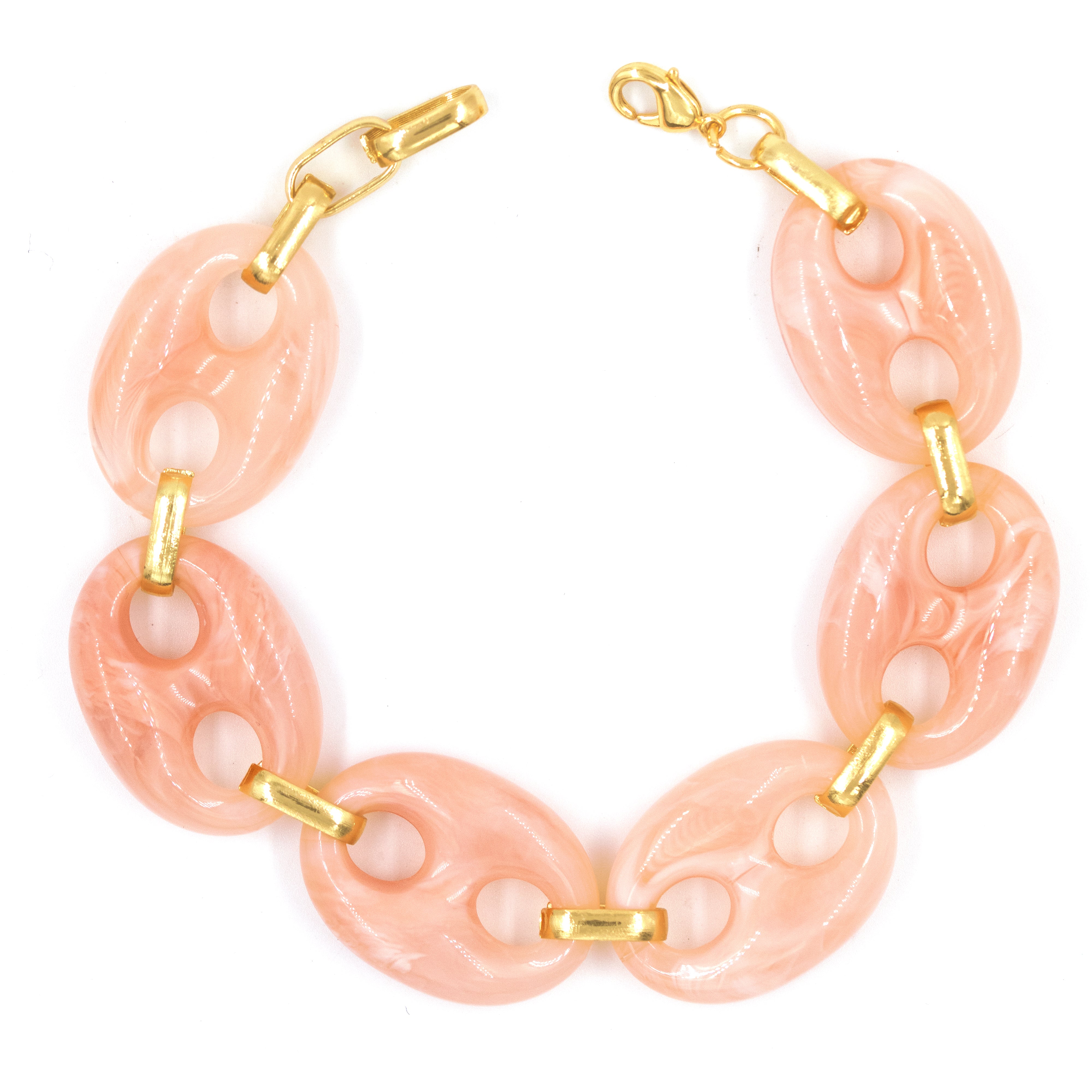 PULSERA GUCCI BAÑO EN RODIO