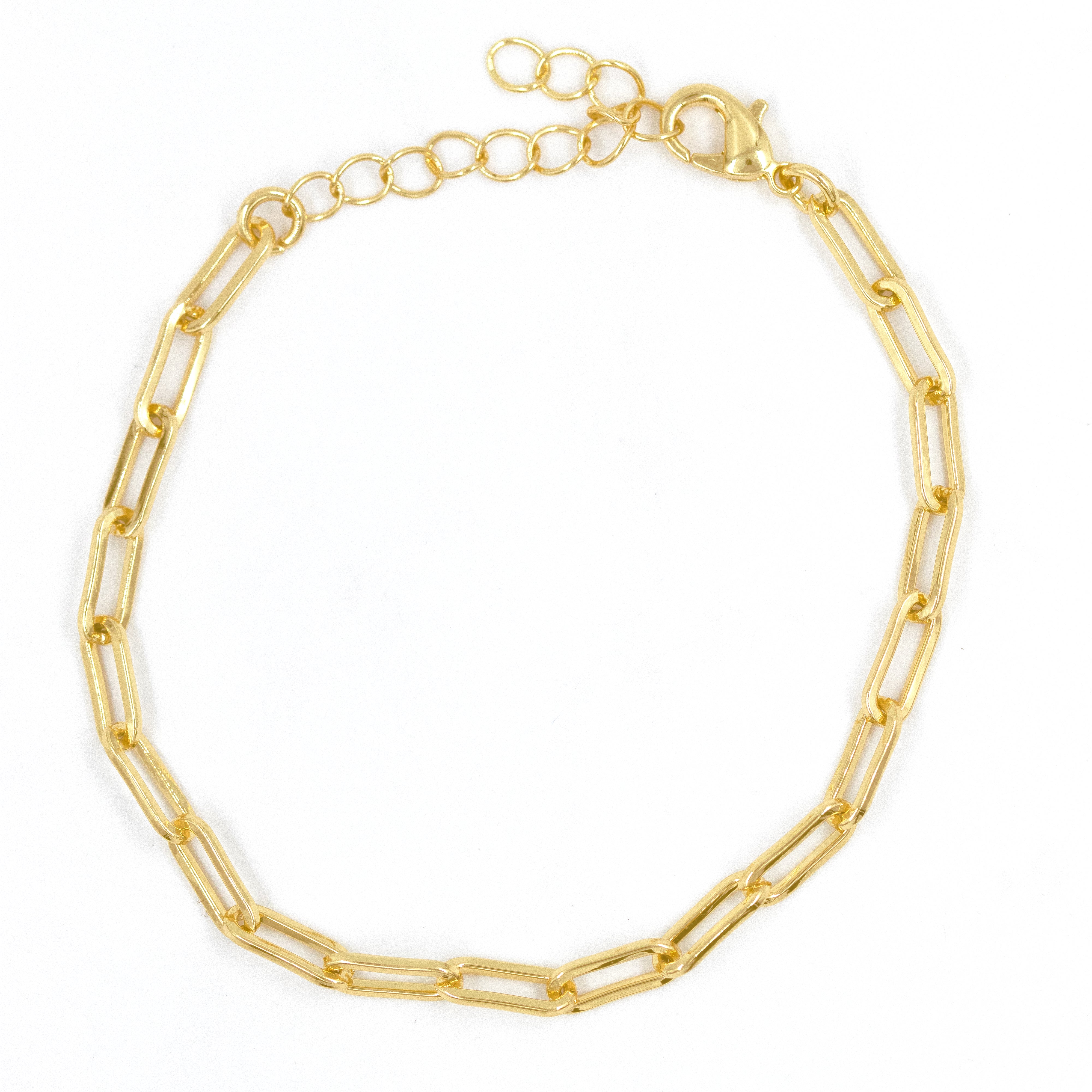 PULSERA ELARA BAÑO EN RODIO