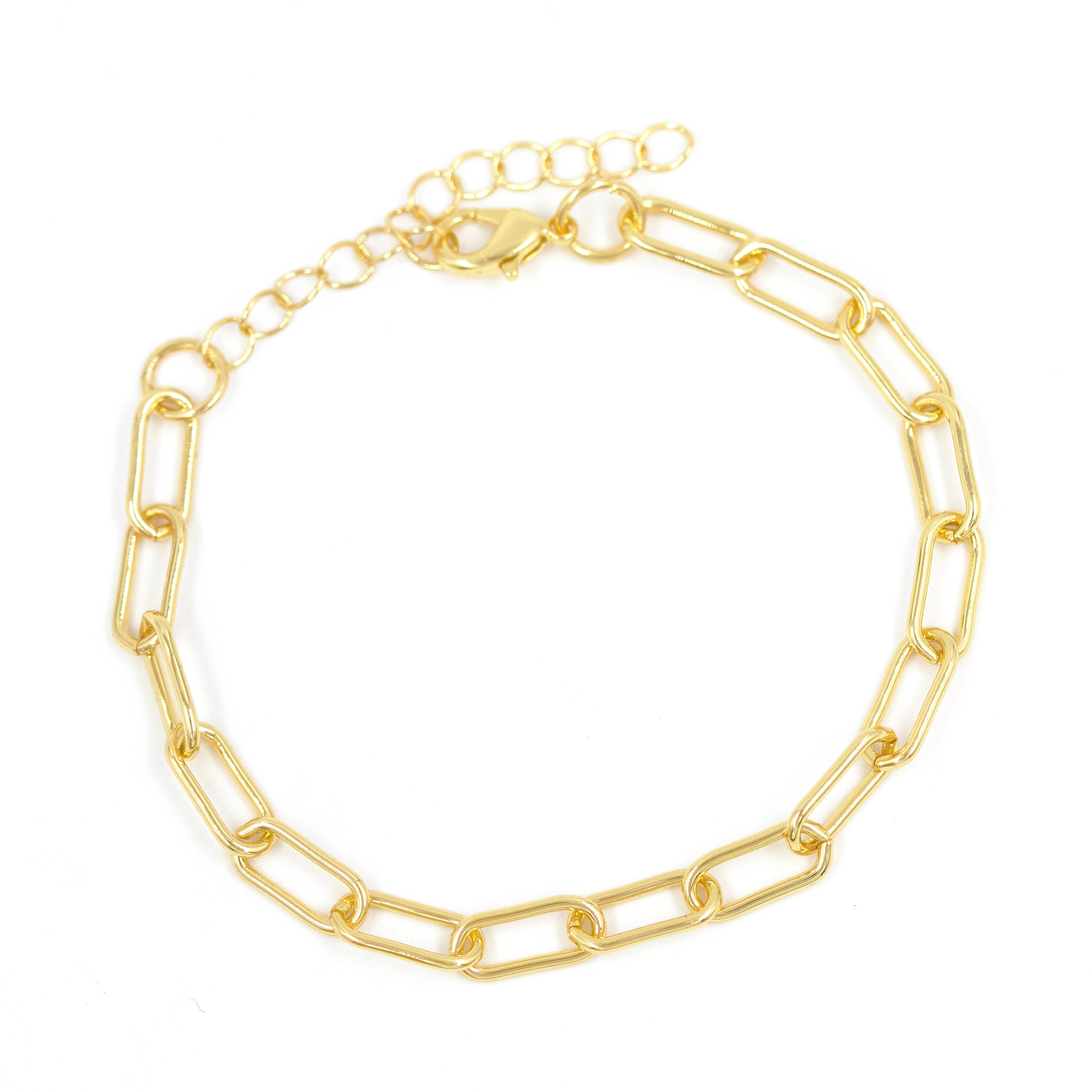 PULSERA SERENA BAÑO EN RODIO