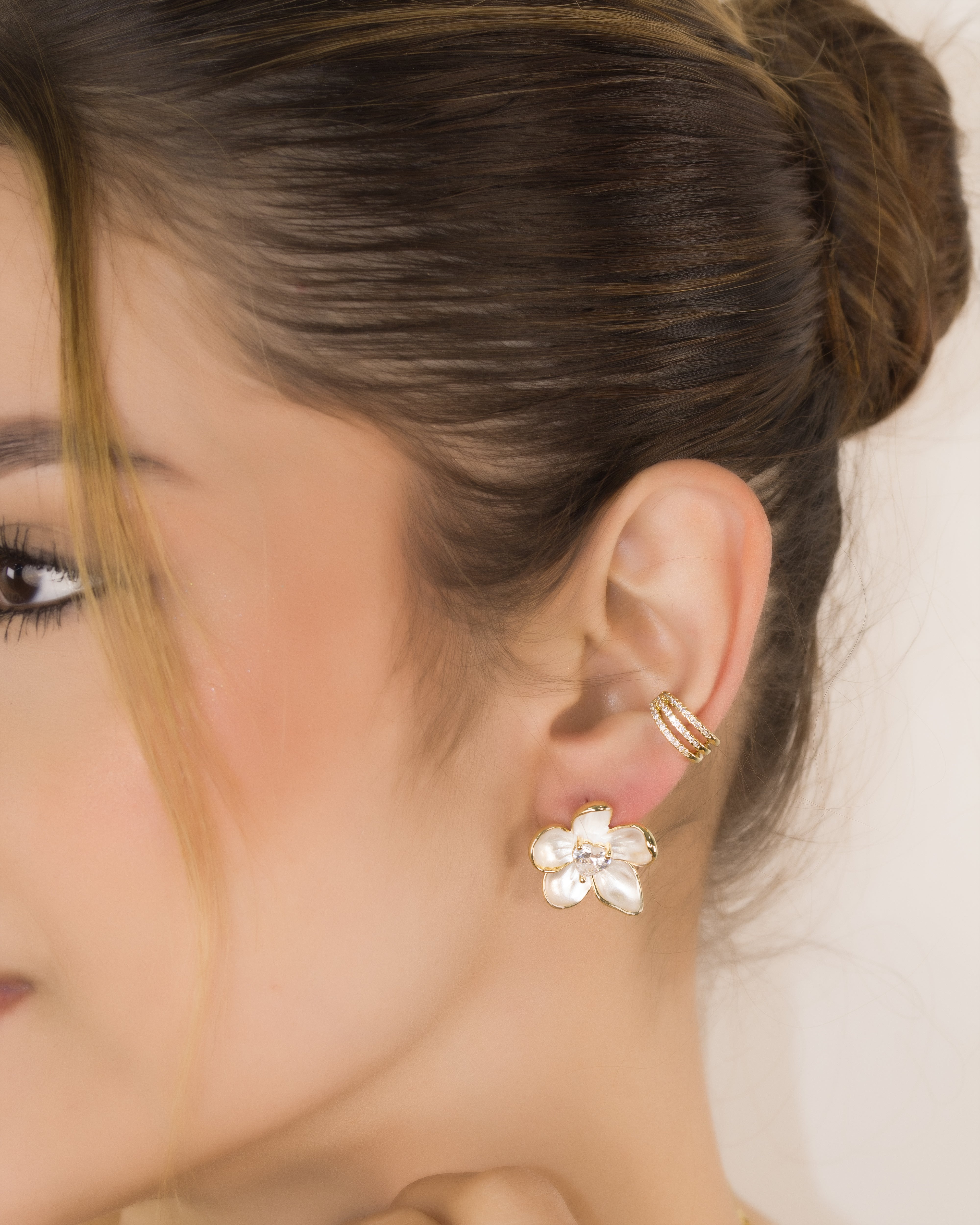 TOPO FLOR D AMOUR BAÑO EN RODIO