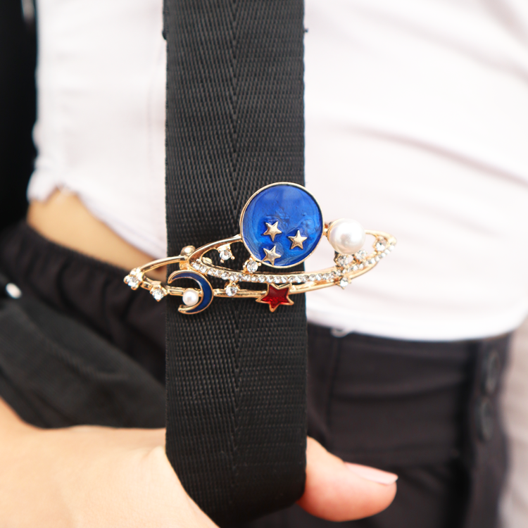 PIN ESTELAR BAÑO EN RODIO