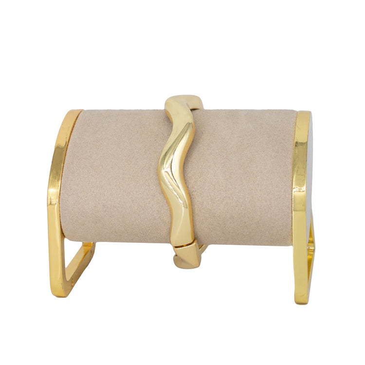 PULSERA HANNA WAVES BAÑO EN RODIO