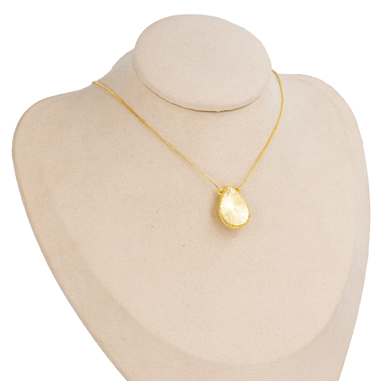 DIJE HOJA DIAMANTADA BAÑO EN RODIO