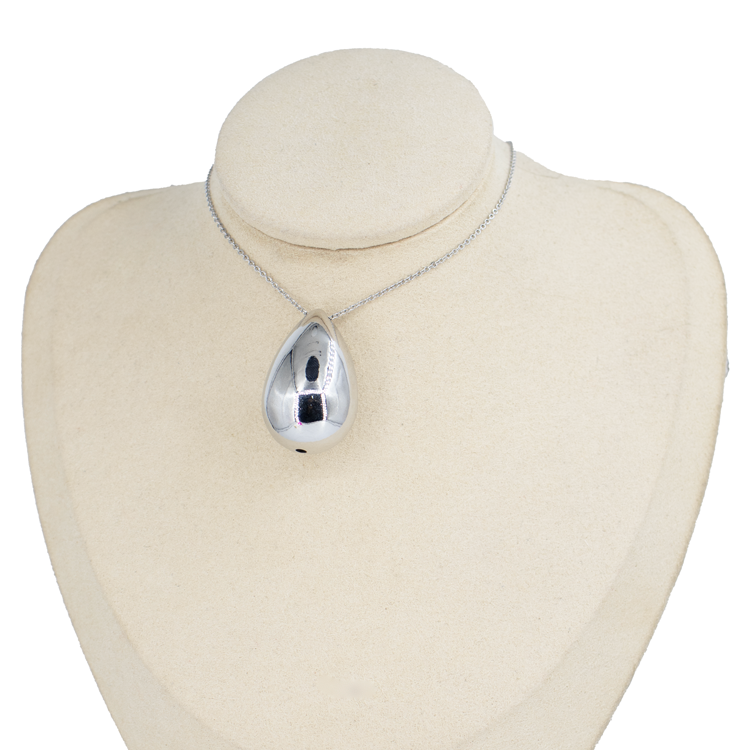 DIJE GOTA MEDIANA DORADA BAÑO EN RODIO