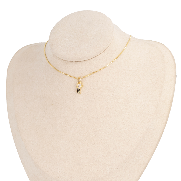 DIJE MINI ESTRELLA FUGAZ BAÑO EN RODIO