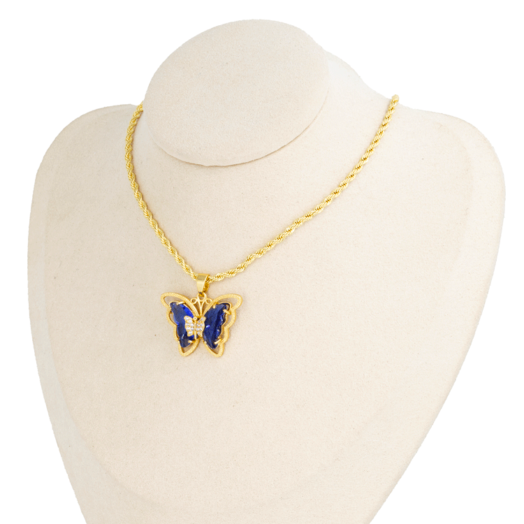 DIJE MARIPOSA TENDENCIA EN RODIO