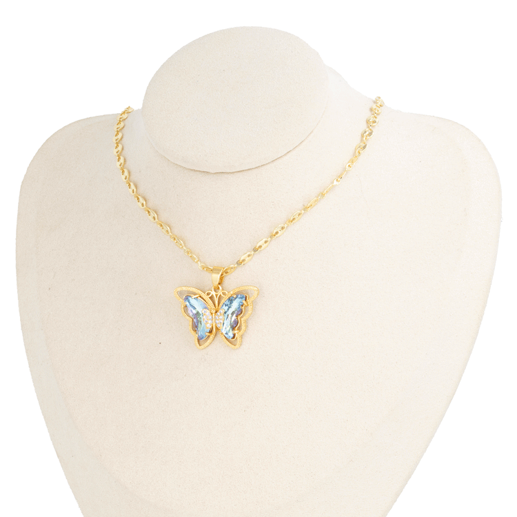 DIJE MARIPOSA TENDENCIA EN RODIO