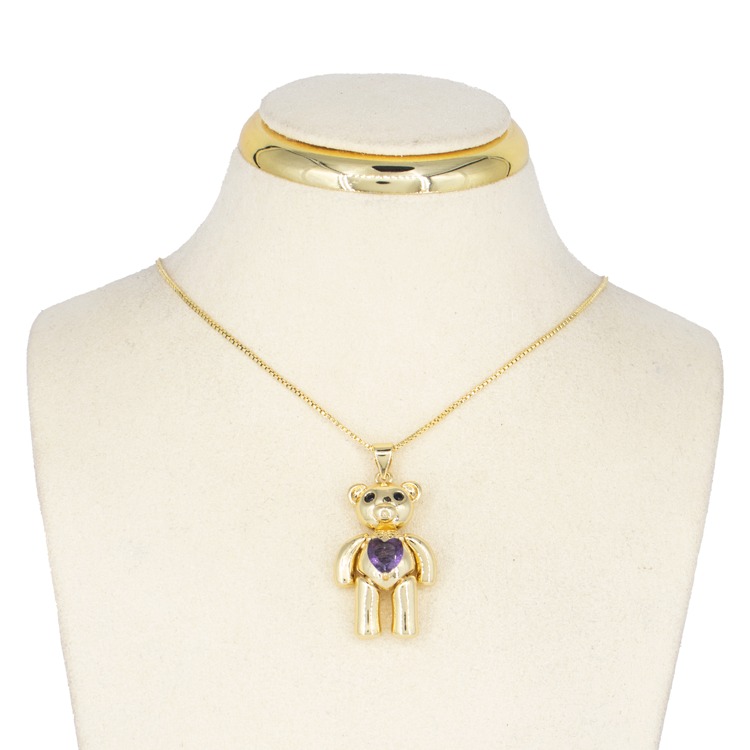 DIJE DE OSO MOVIBLES RD-577