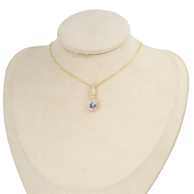 DIJE CIRCULO AURA BAÑO EN RODIO