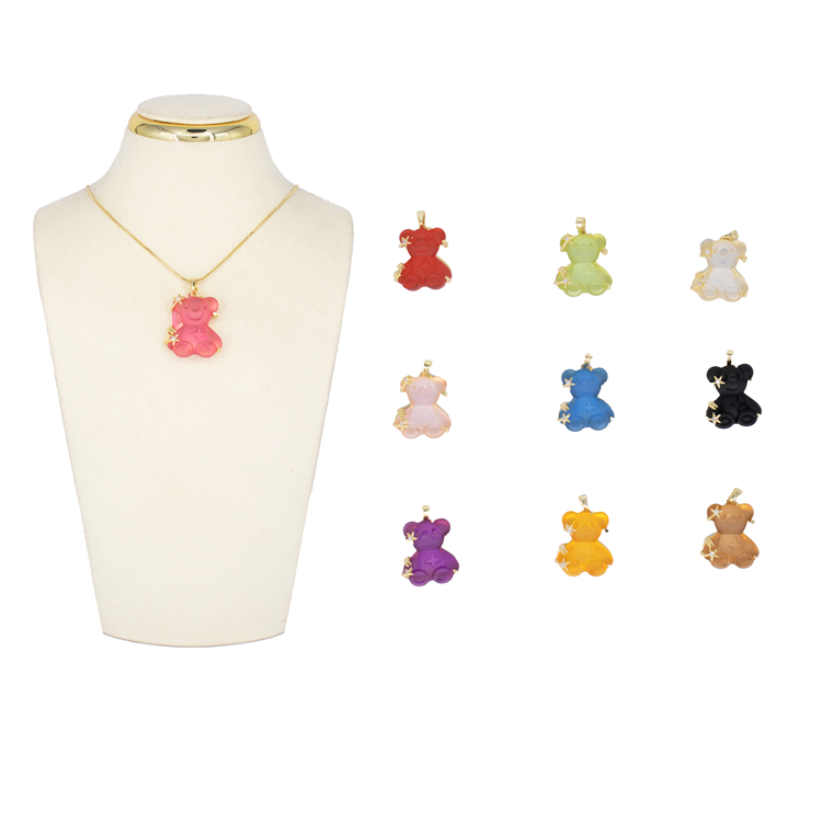 DIJES ACRILICO EN RODIO