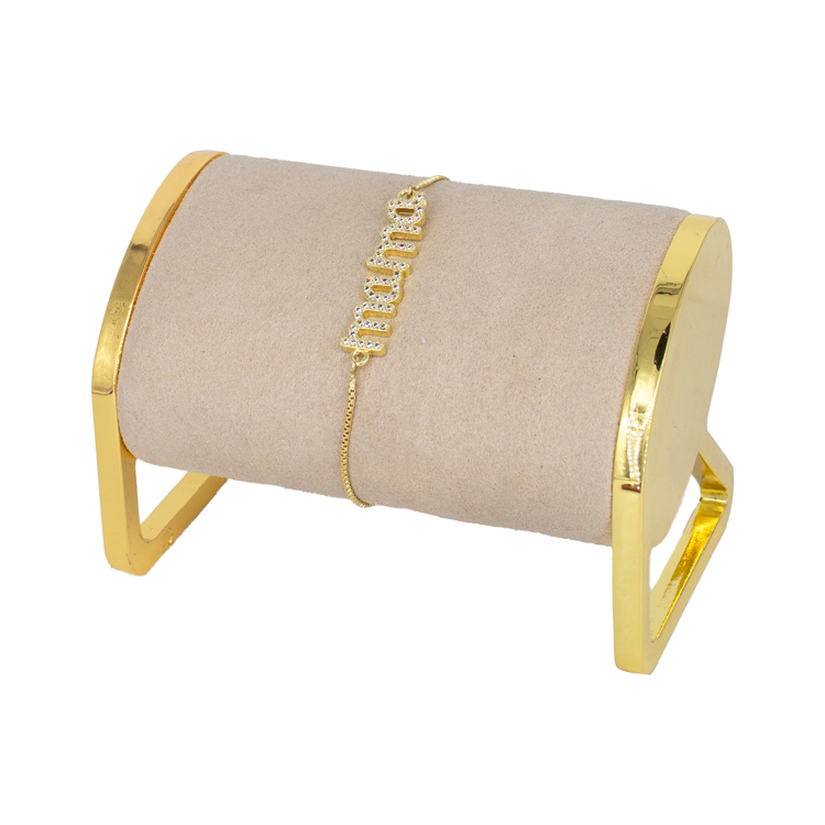 DIJE MAMÁ CIRCONADO BAÑO EN RODIO