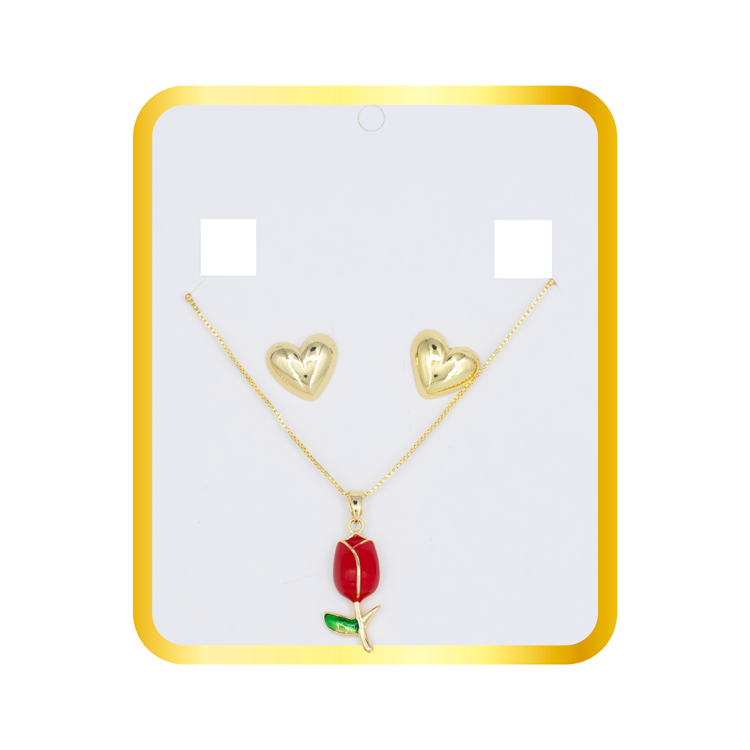 SET NOBLEZA BAÑO EN RODIO