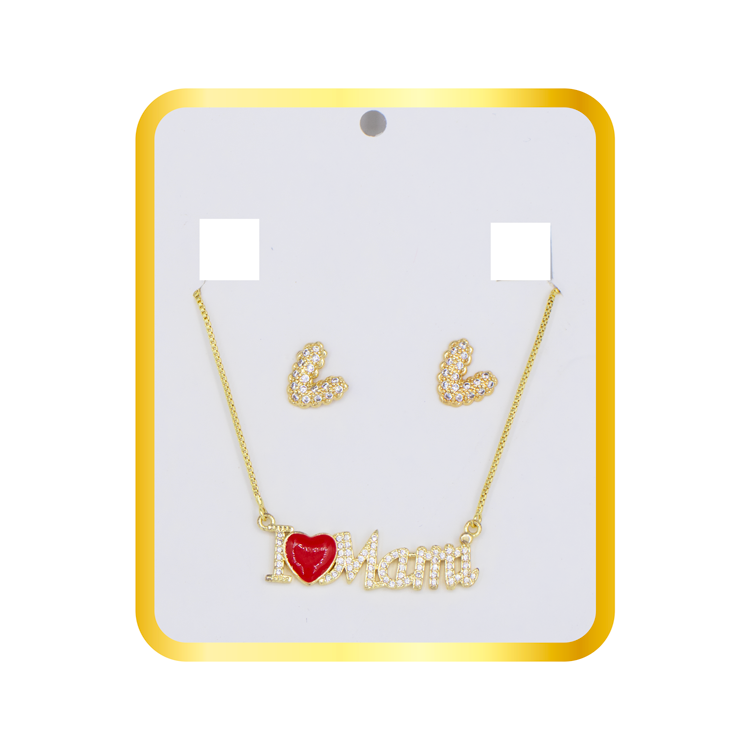 SET I LOVE MAMA BAÑO EN RODIO